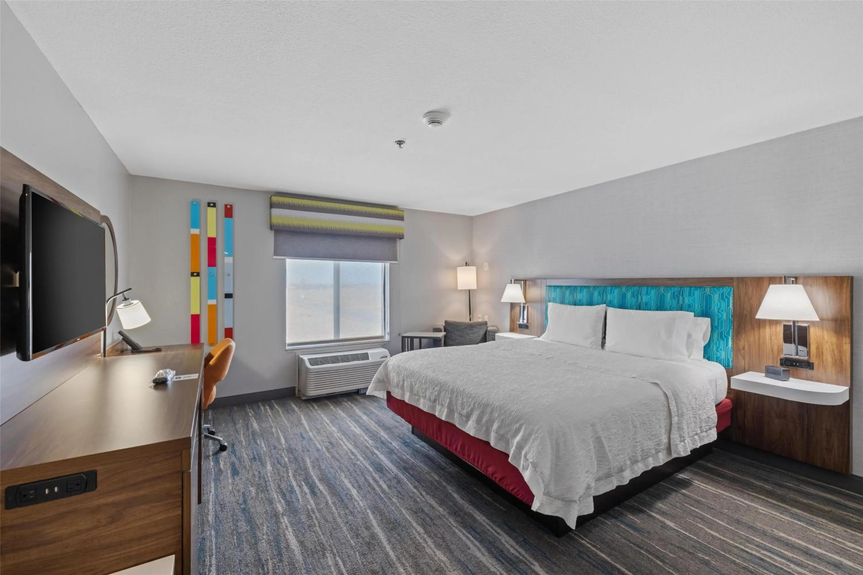 King Room with King Bed - Non-Smoking in Hampton Inn & Suites Madera