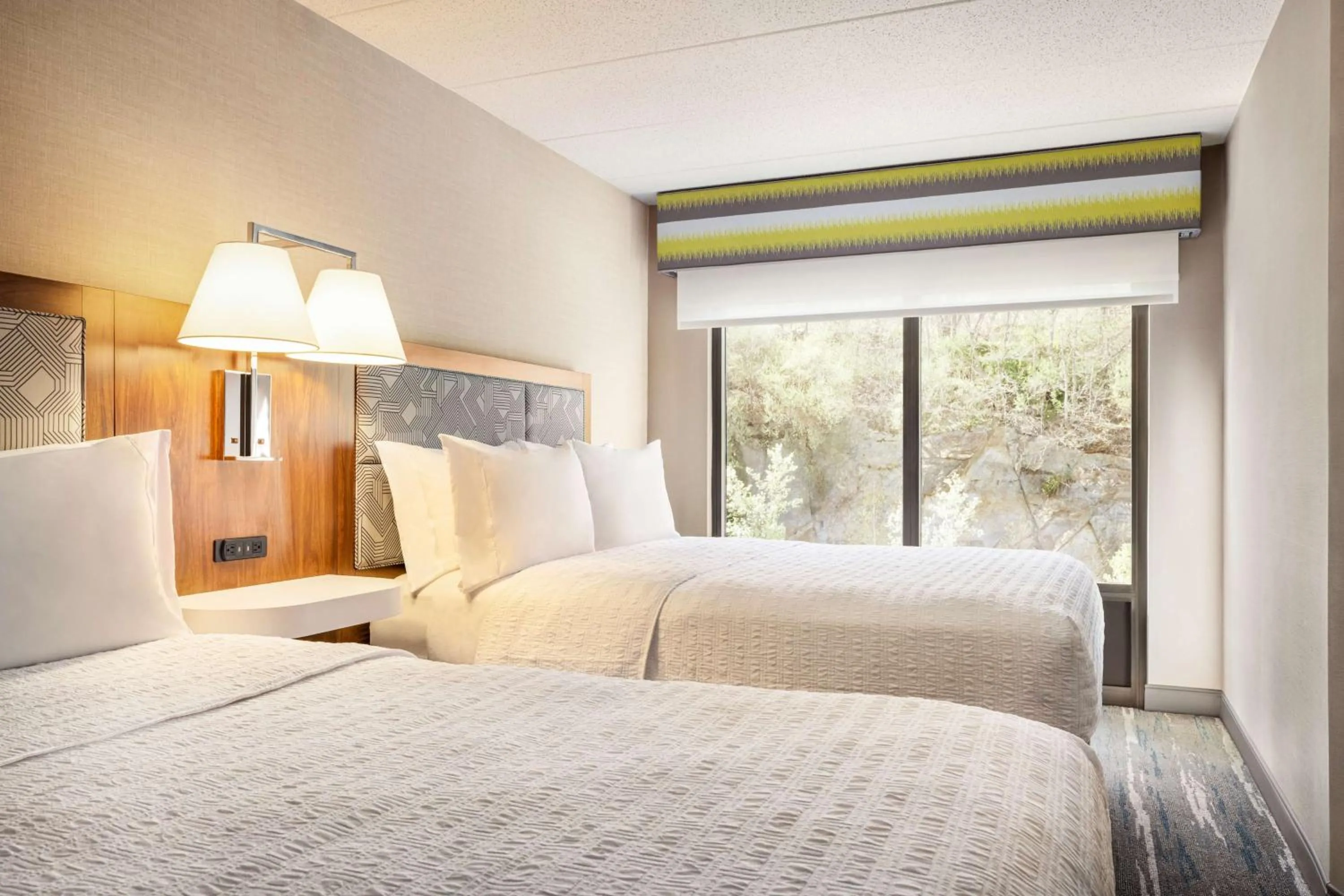 Room with Two Queen Beds - Non-Smoking in Hampton by Hilton Shelton