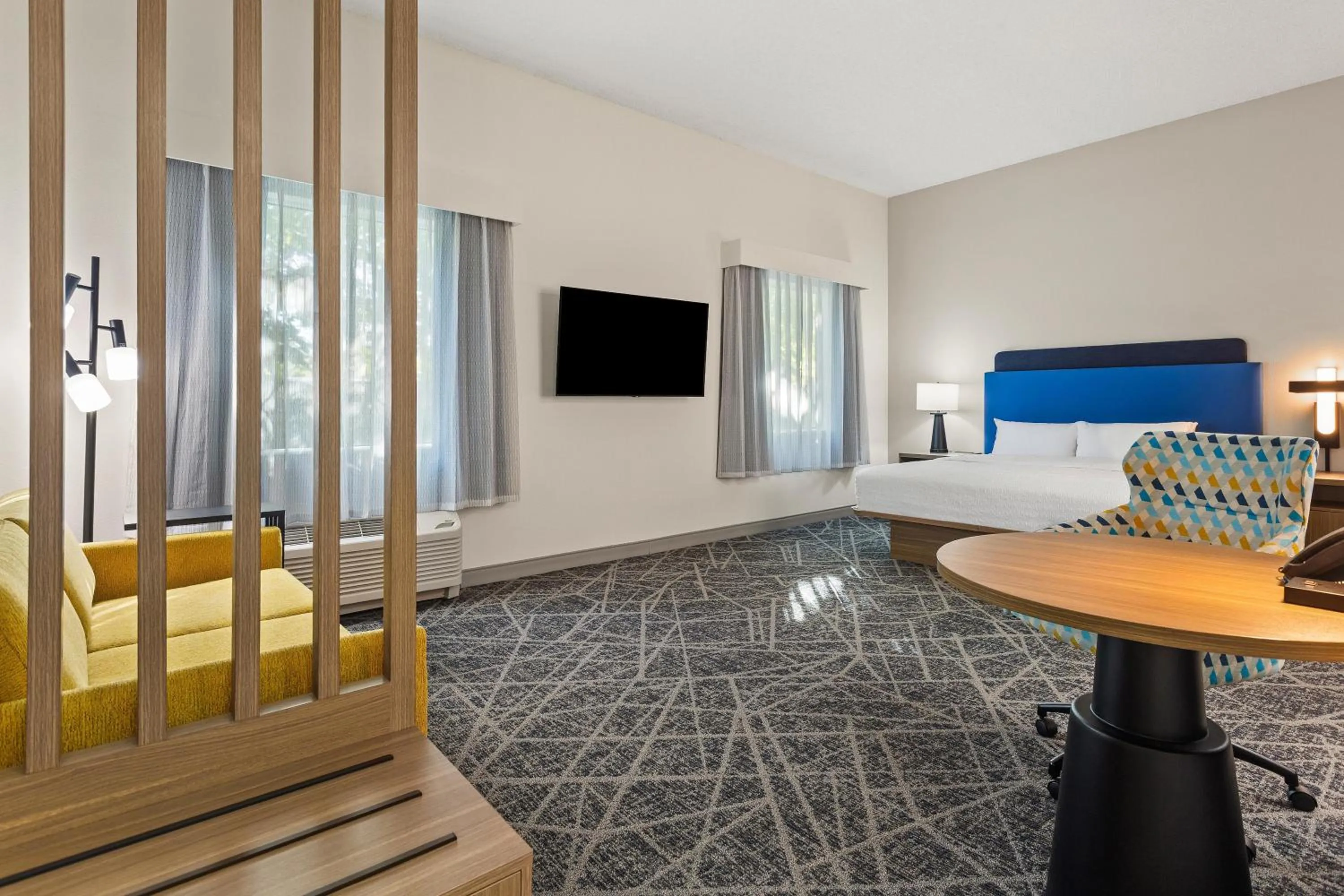 King Studio Suite - Non-Smoking in Hampton Inn & Suites Port Richey