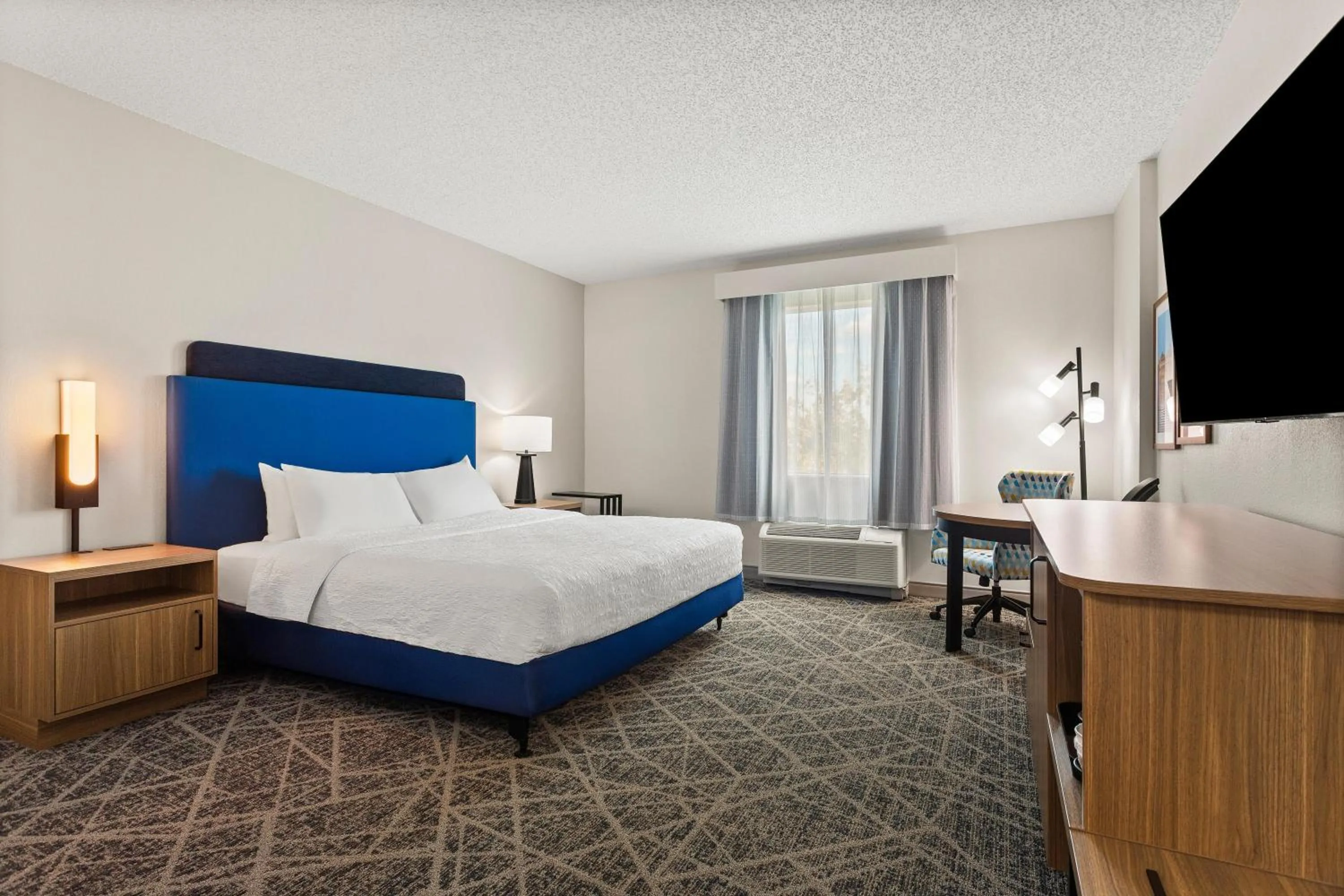 King Room - Mobility Access/Non-Smoking in Hampton Inn & Suites Port Richey