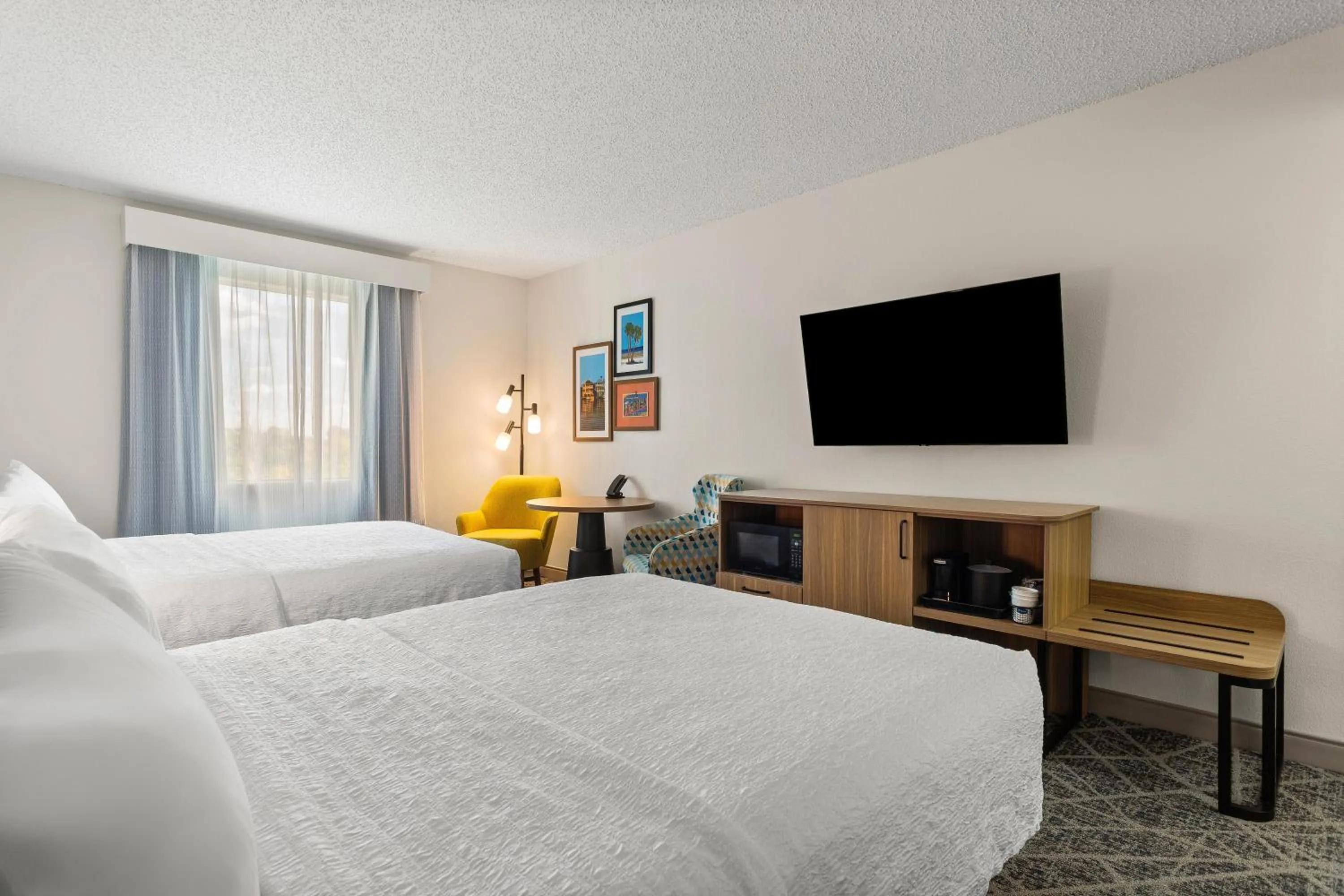 Room with Two Queen Beds - Non-Smoking in Hampton Inn & Suites Port Richey