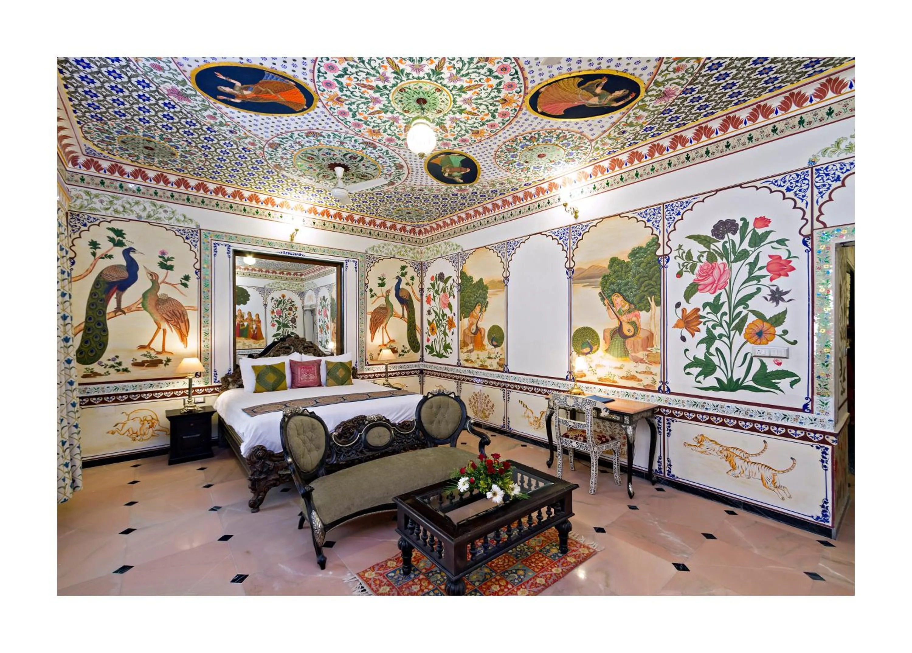 Palace Room in Chunda Palace