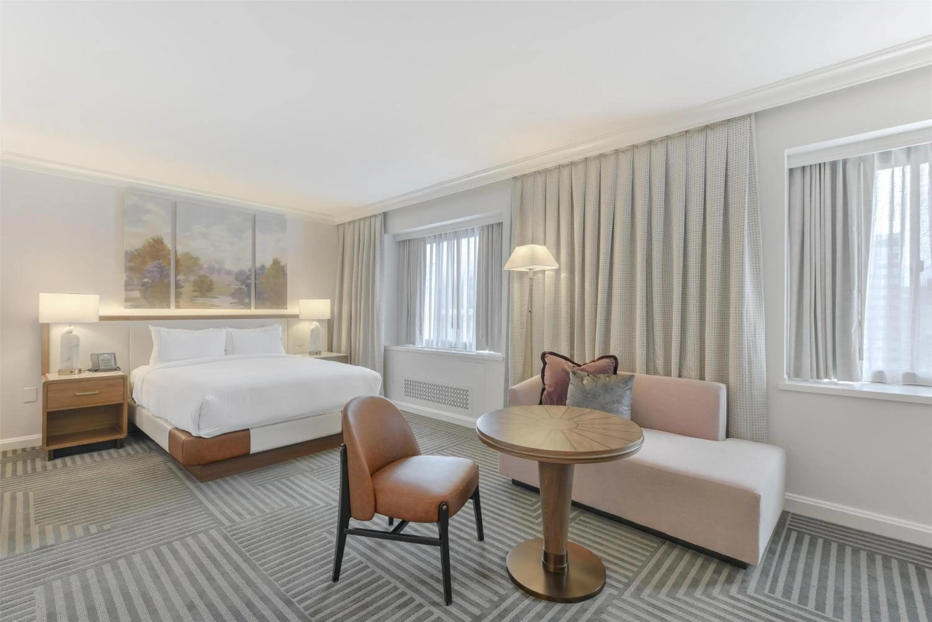 Queen Room in Capital Hilton