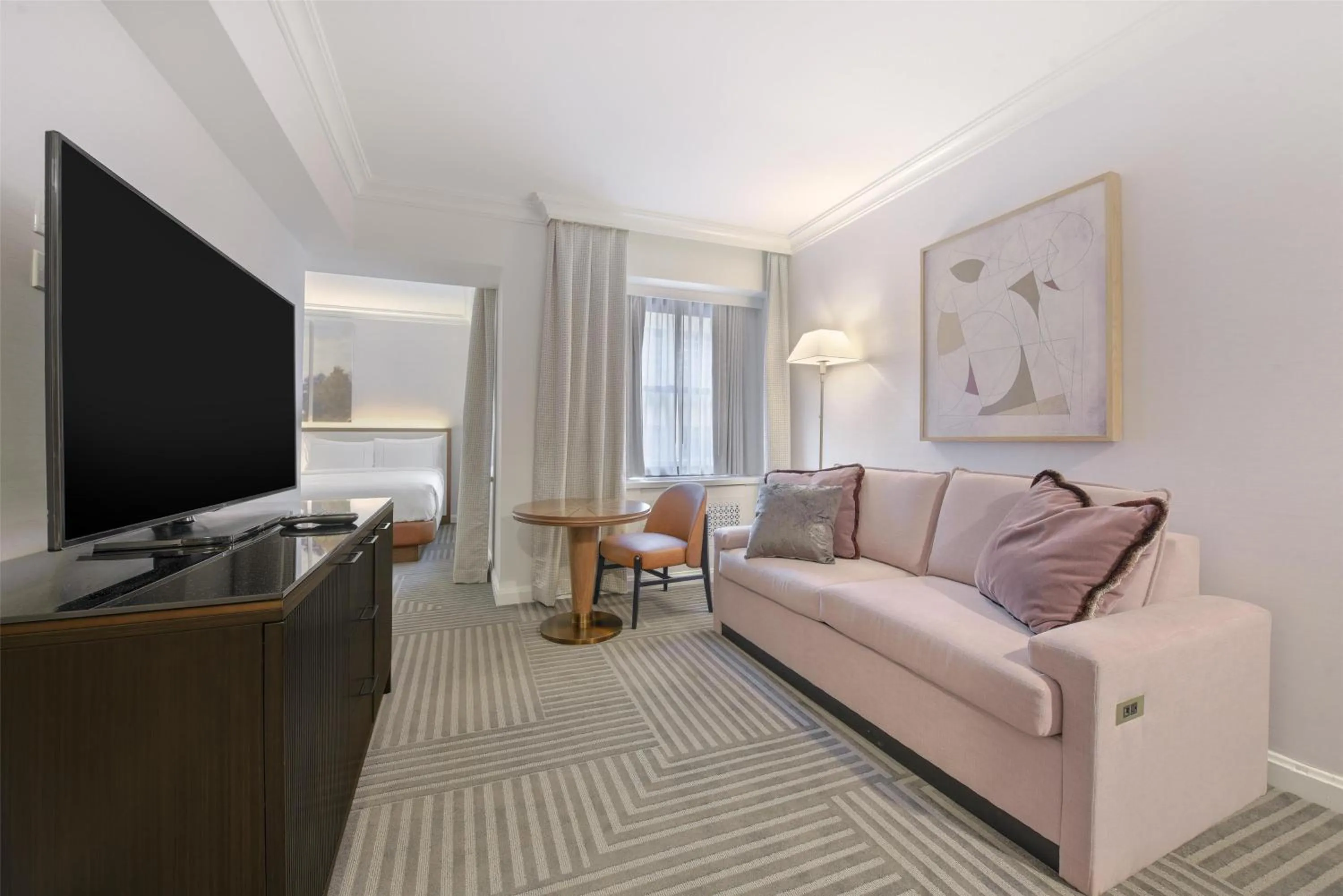 Junior Suite with Two Queen Beds in Capital Hilton