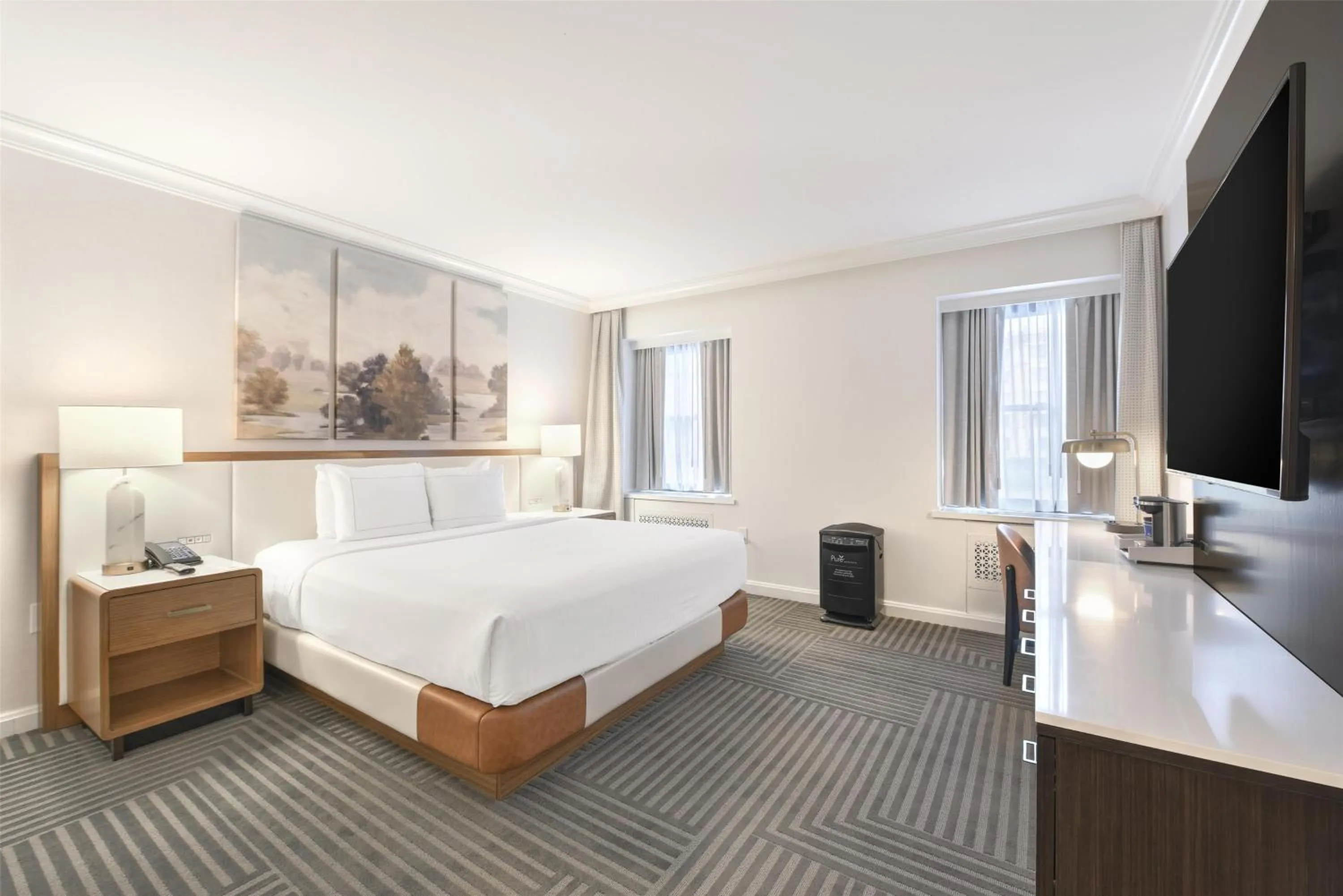 PURE Wellness King Room in Capital Hilton