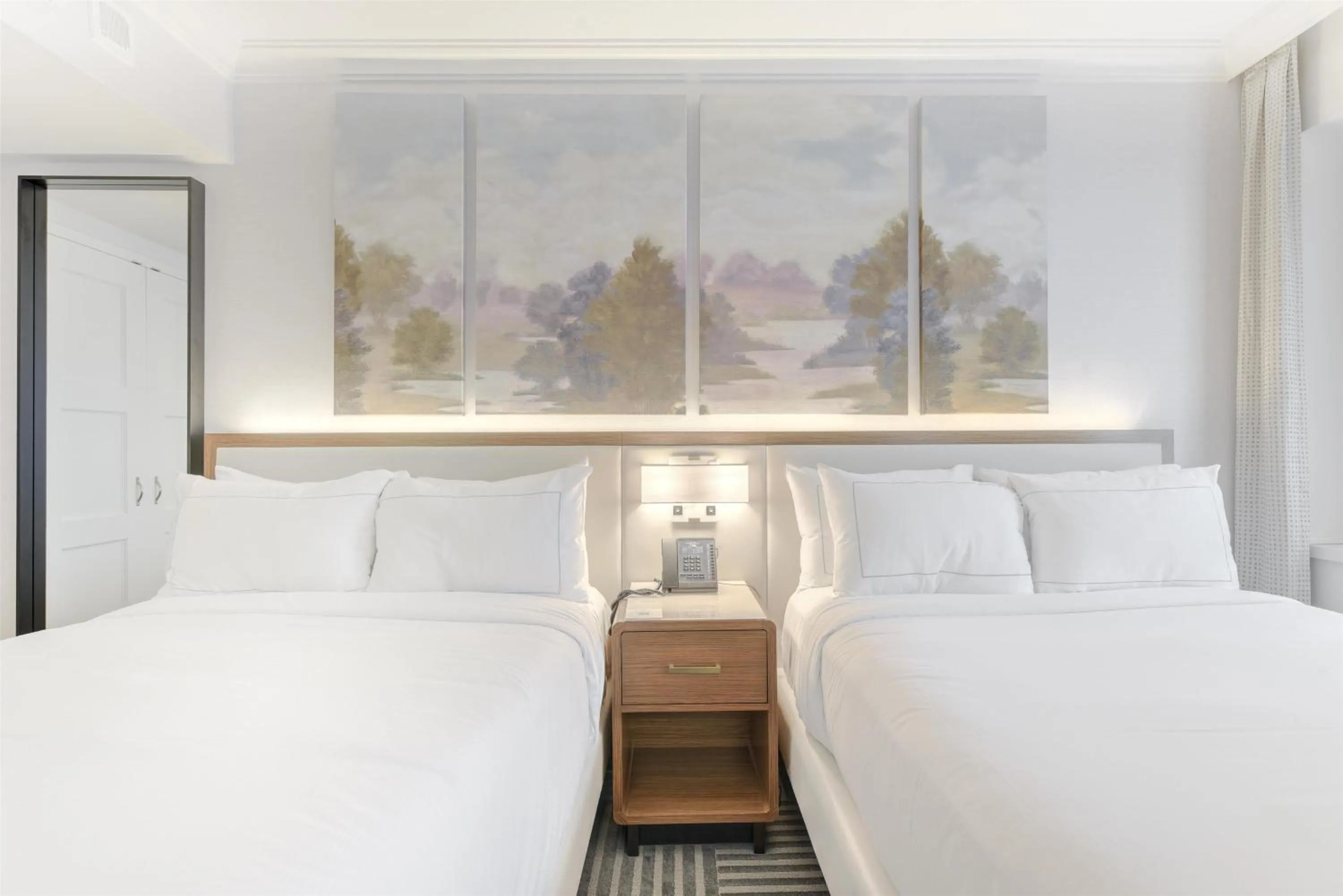 Double Room with Two Double Beds in Capital Hilton