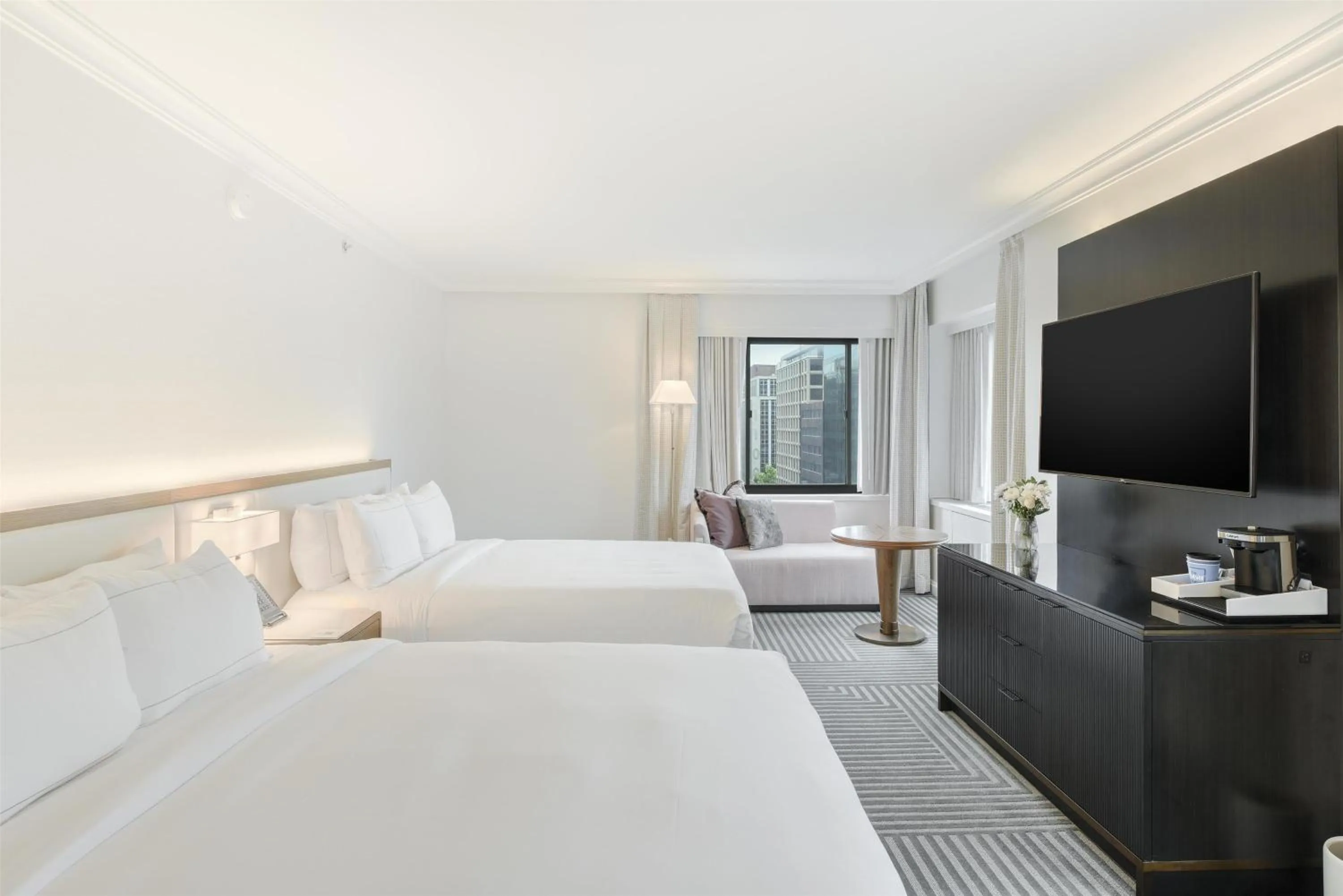 Double Room with Two Double Beds - City View in Capital Hilton