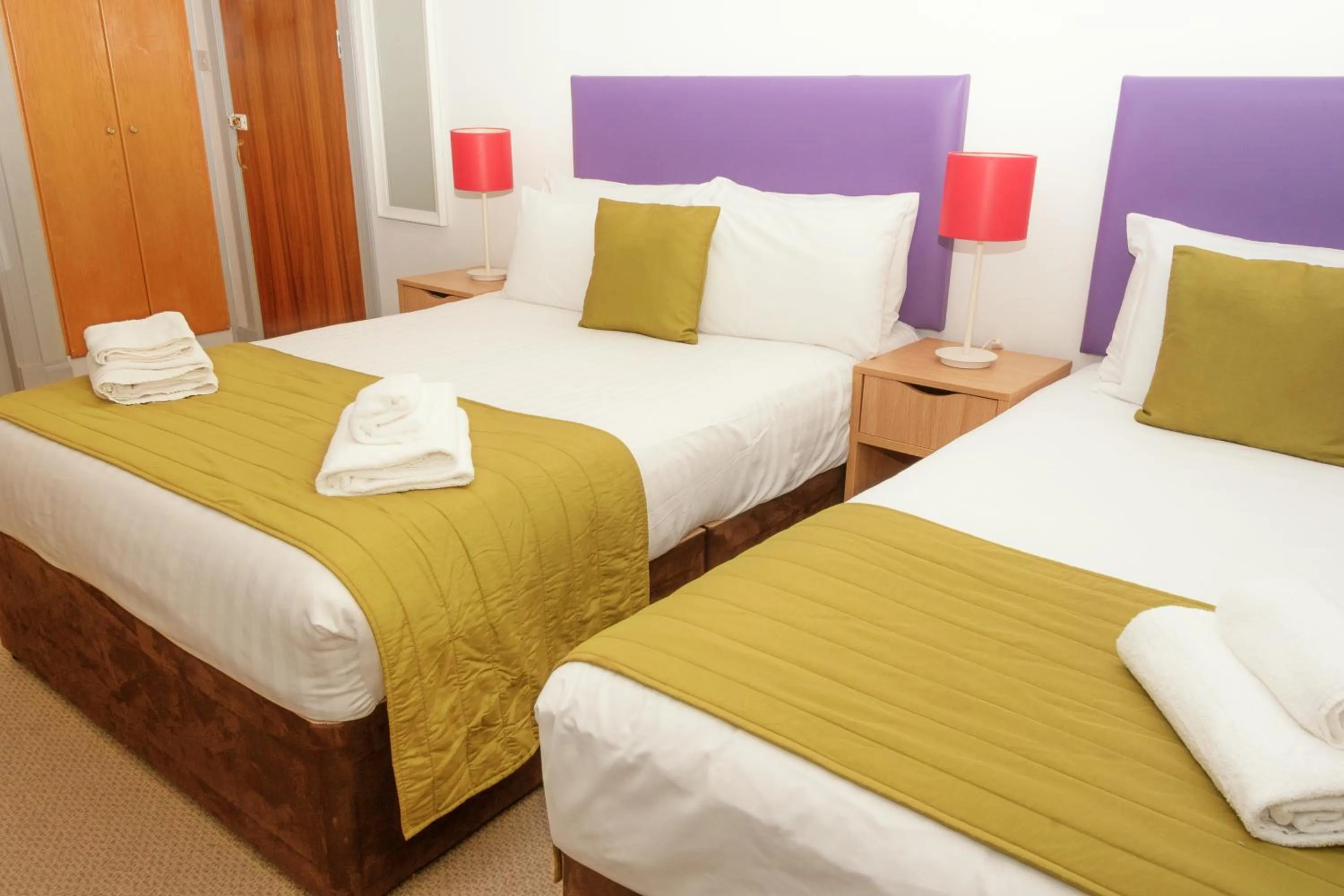 Family Double Room in The Portpatrick Hotel by Compass Hospitality