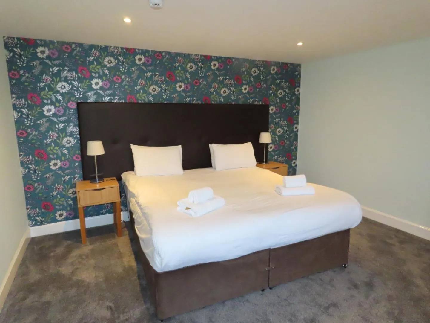 Two-Bedroom Suite with Sea View in The Portpatrick Hotel by Compass Hospitality