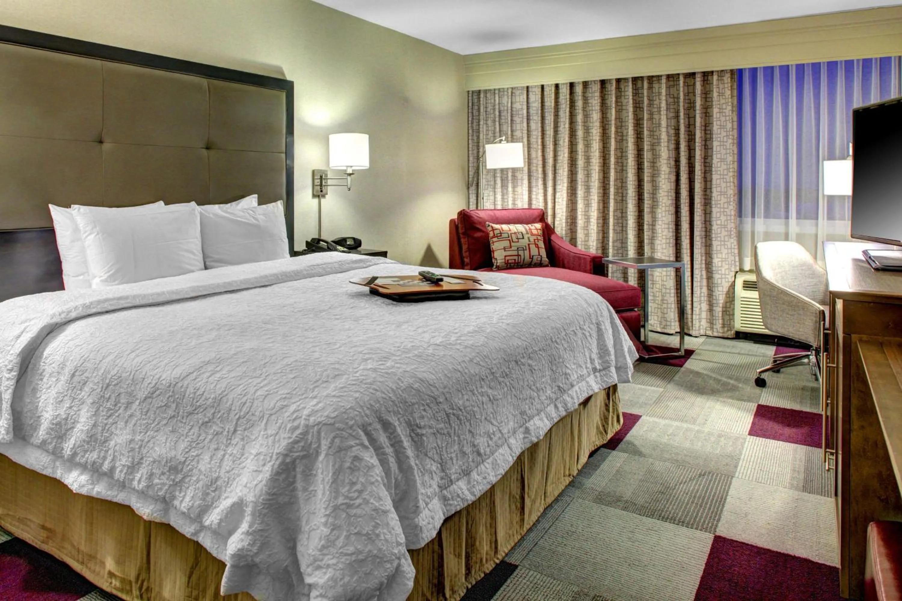 Deluxe King Room - Non-Smoking in Hampton Inn Miami-Coconut Grove/Coral Gables