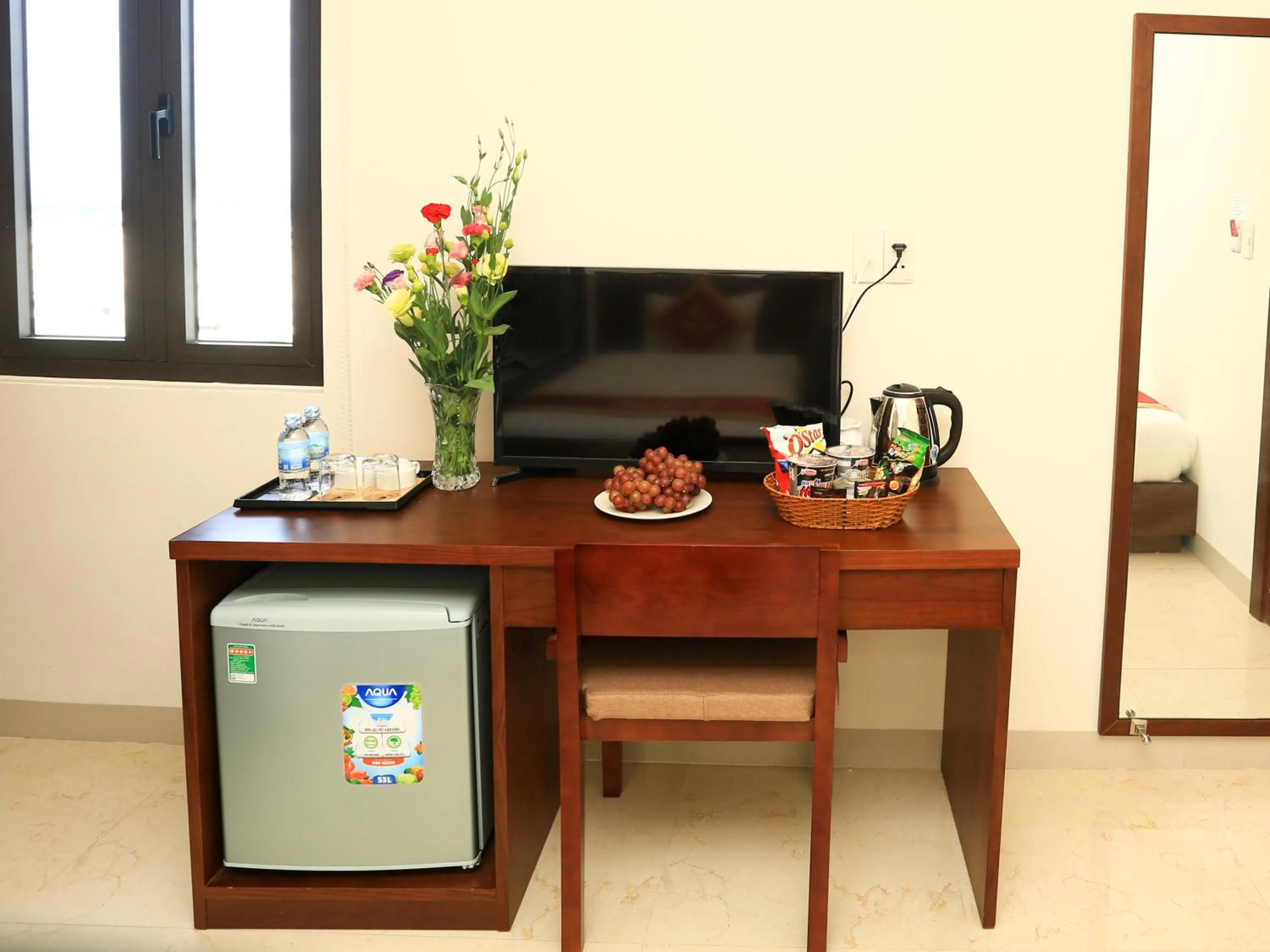 Deluxe Double or Twin Room in Hacom Galaxy Hotel