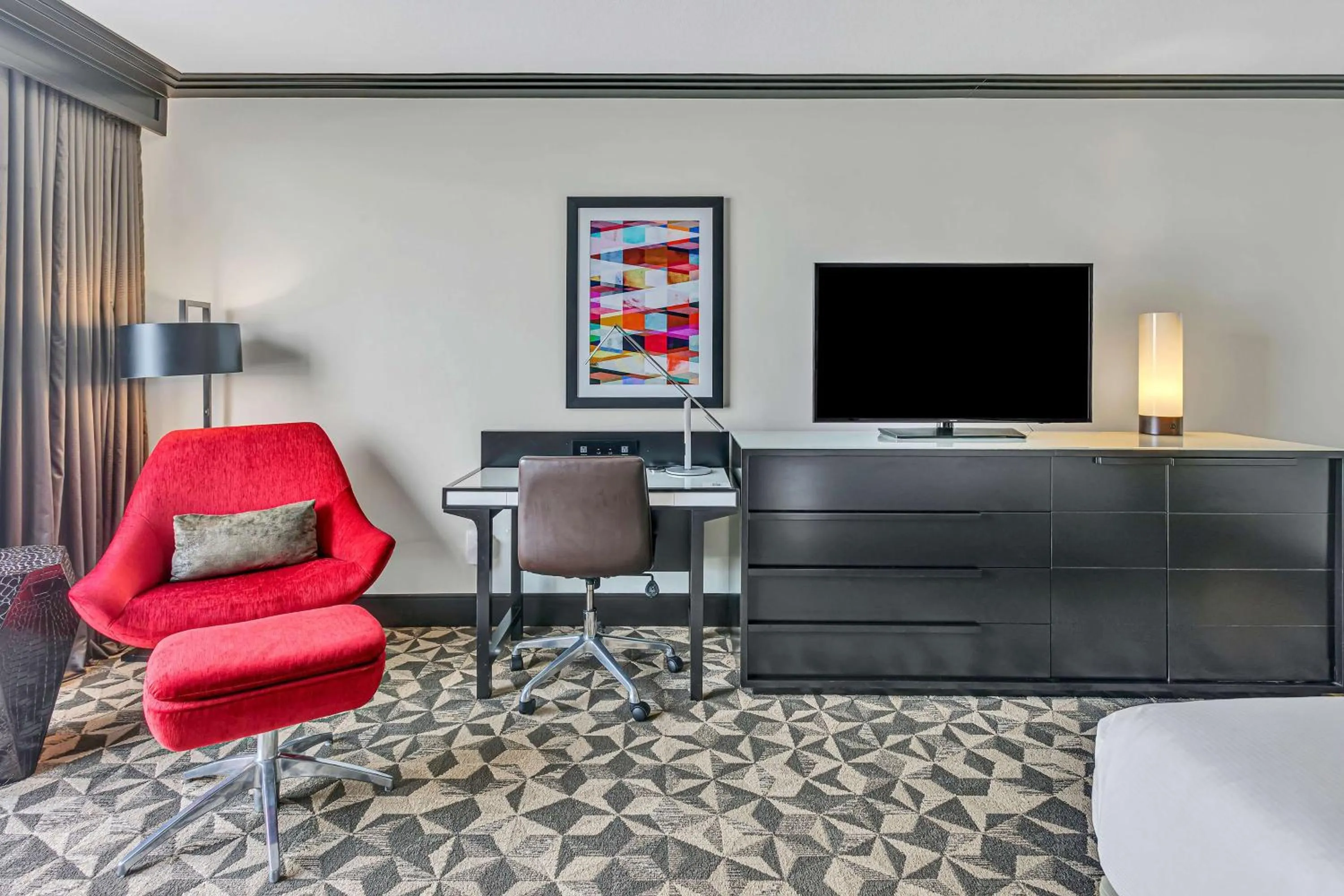 King Room with Bay View in Hilton Miami Downtown