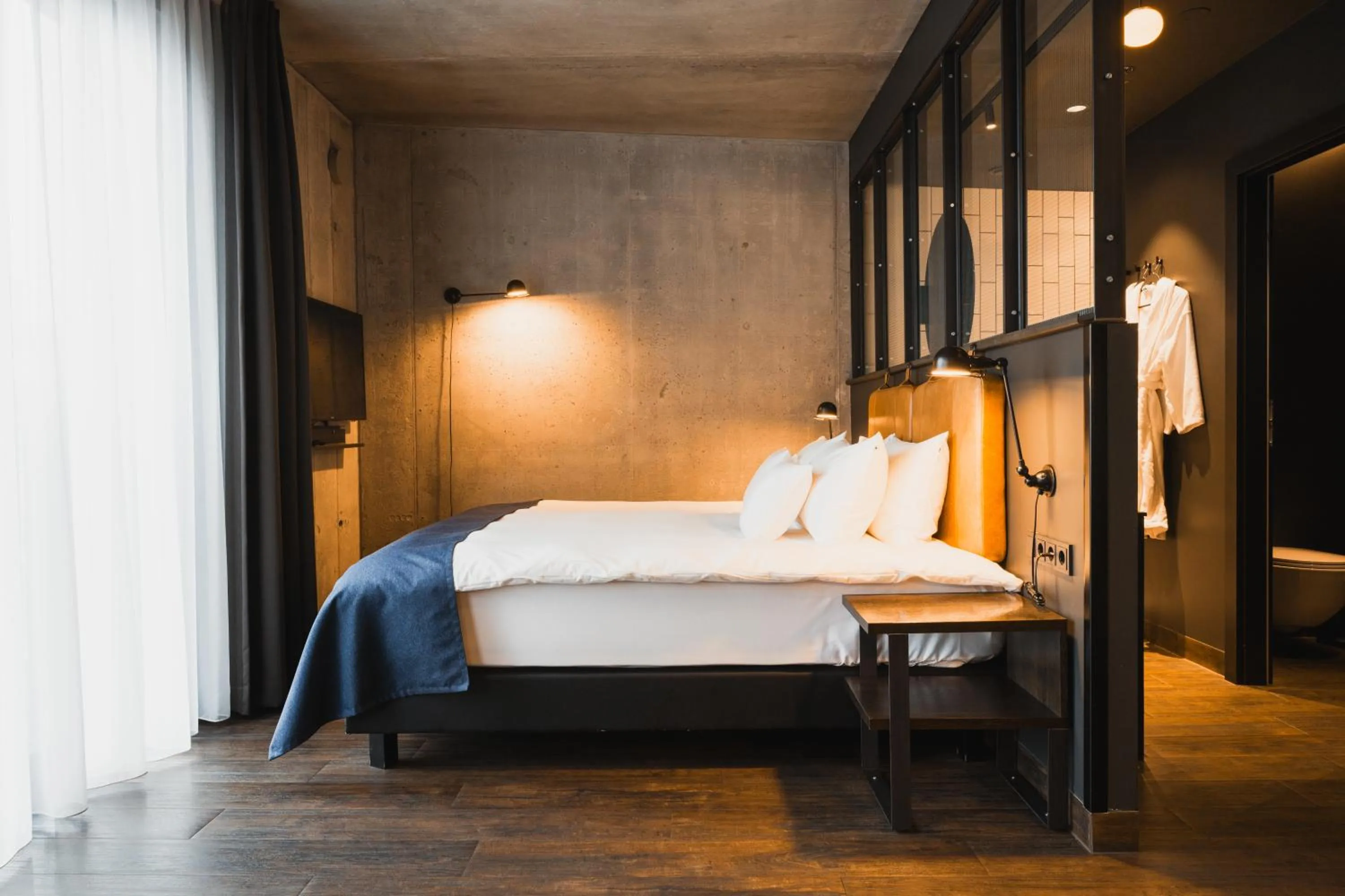 Junior Suite in Exeter Hotel