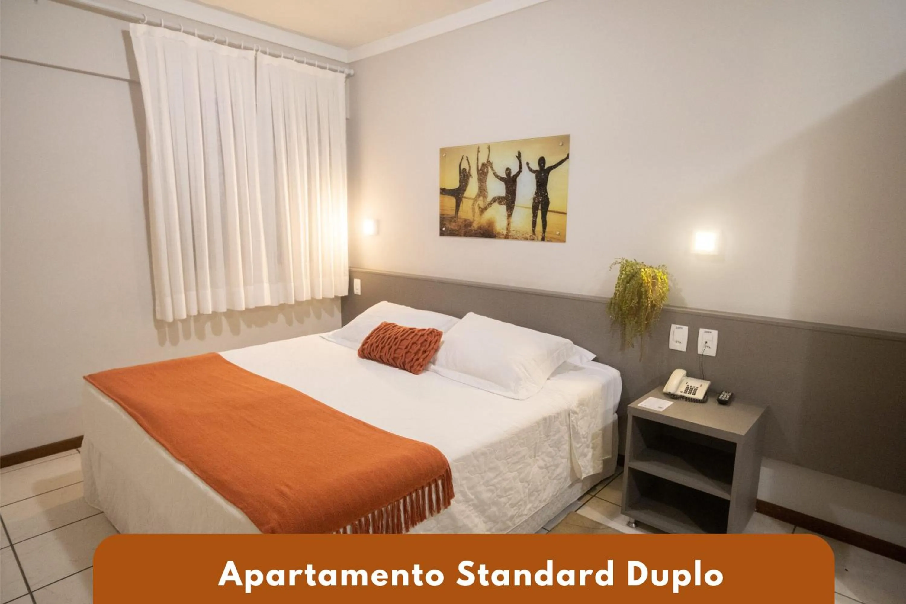 Standard Double Room in Camboriú Praia Hotel