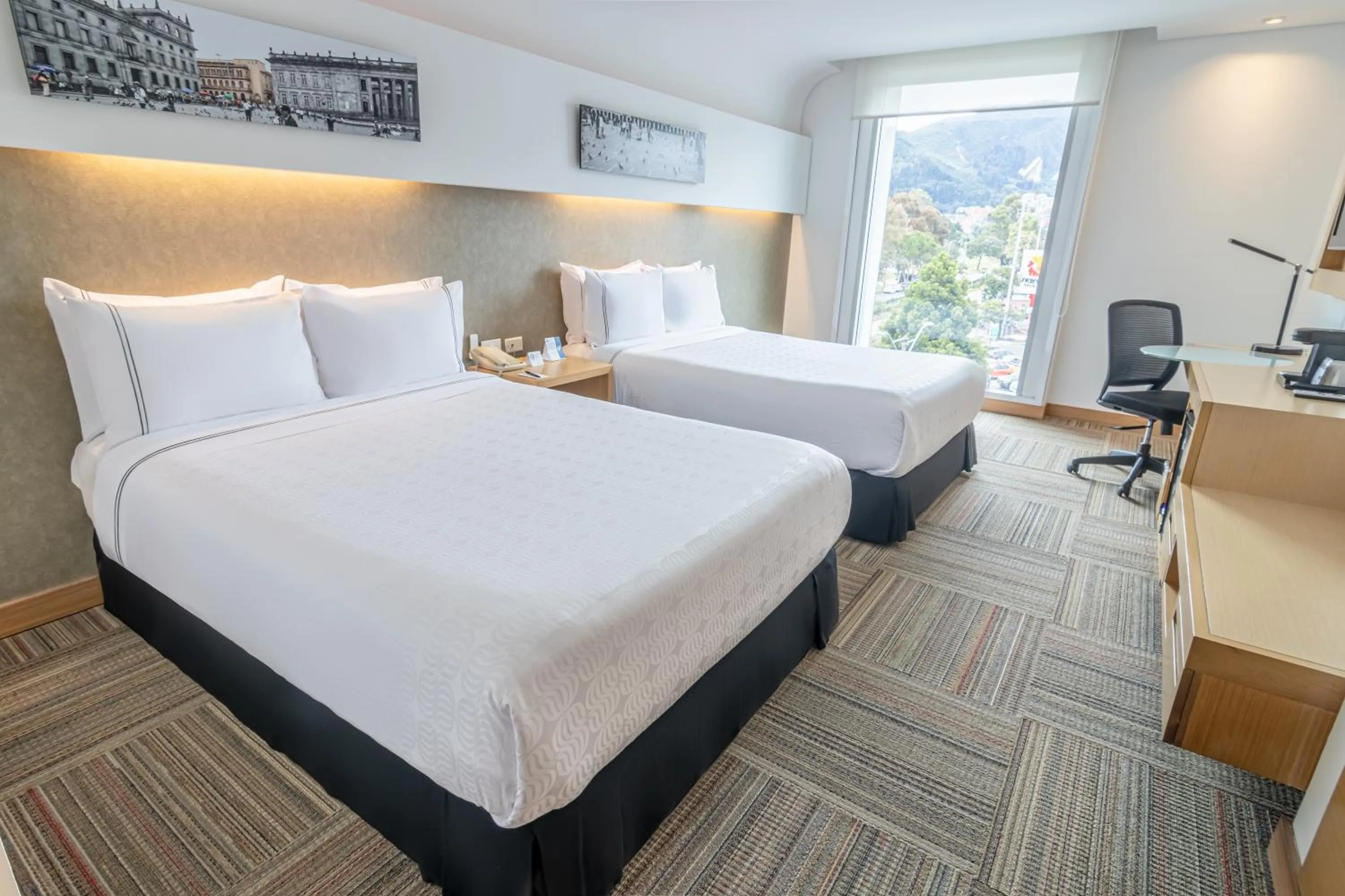 Twin Room in Sonesta Hotel Bogotá