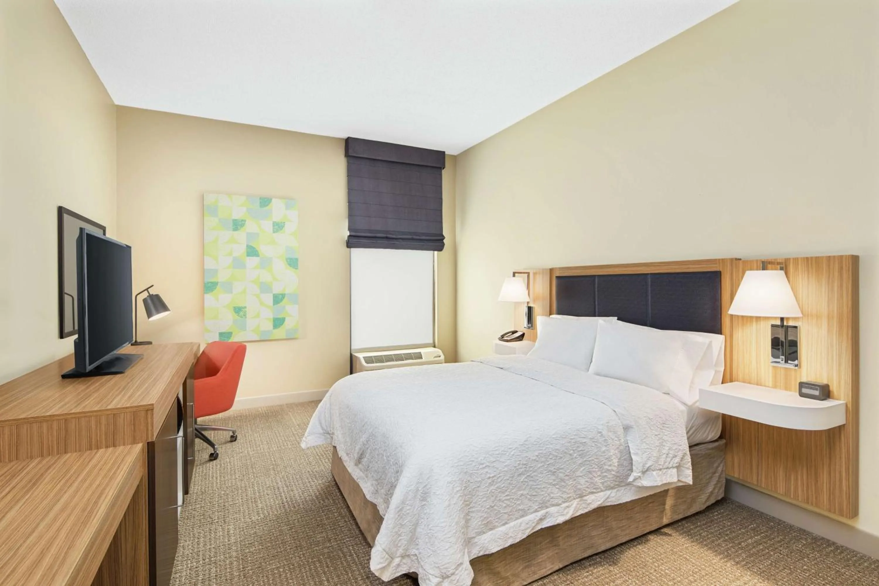 Double Room with Accessible Tub - Mobility Access in Hampton Inn Thomasville