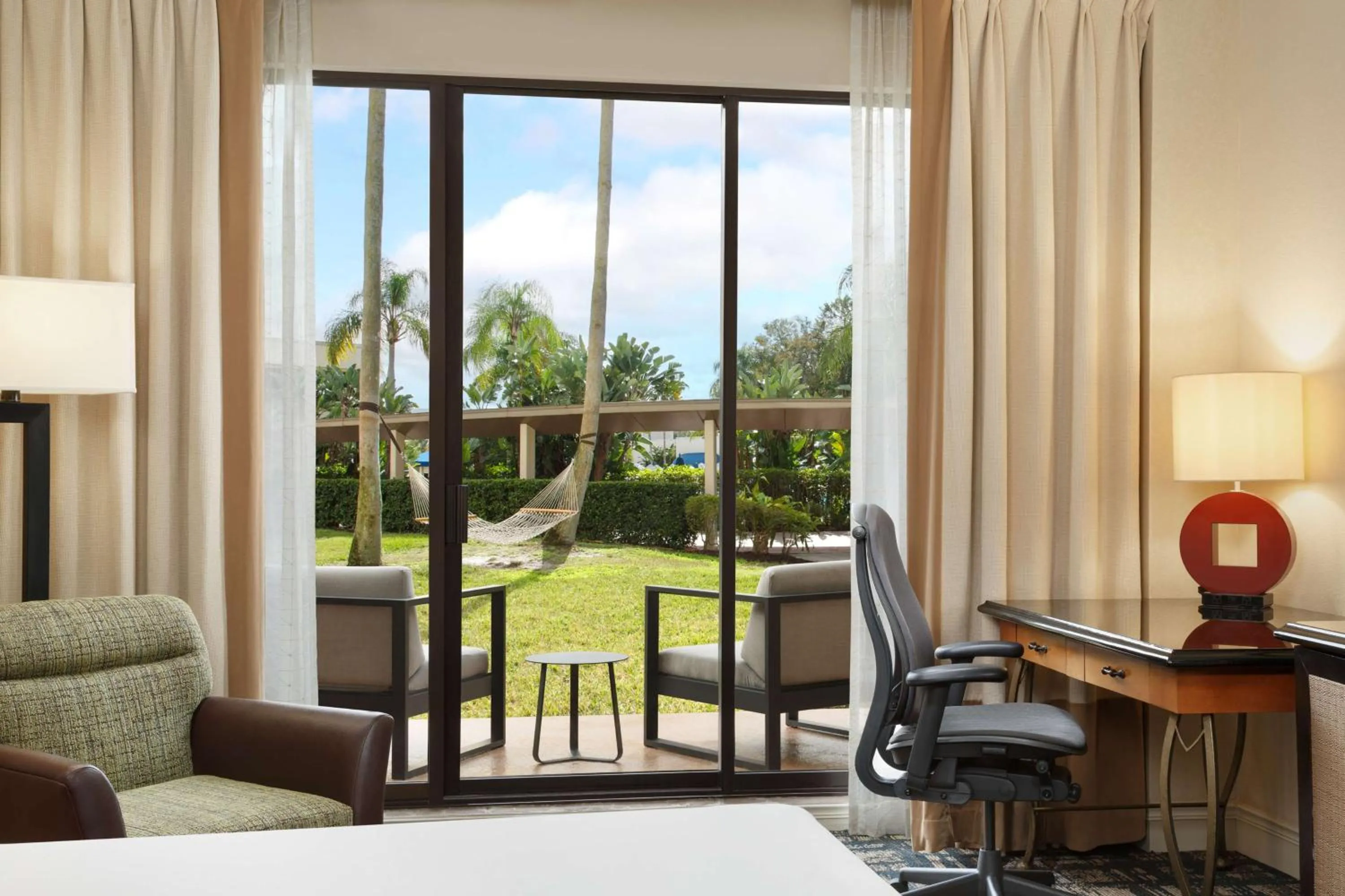 Double Room with Two Double Beds in Hilton Orlando Lake Buena Vista - Disney Springs™ Area