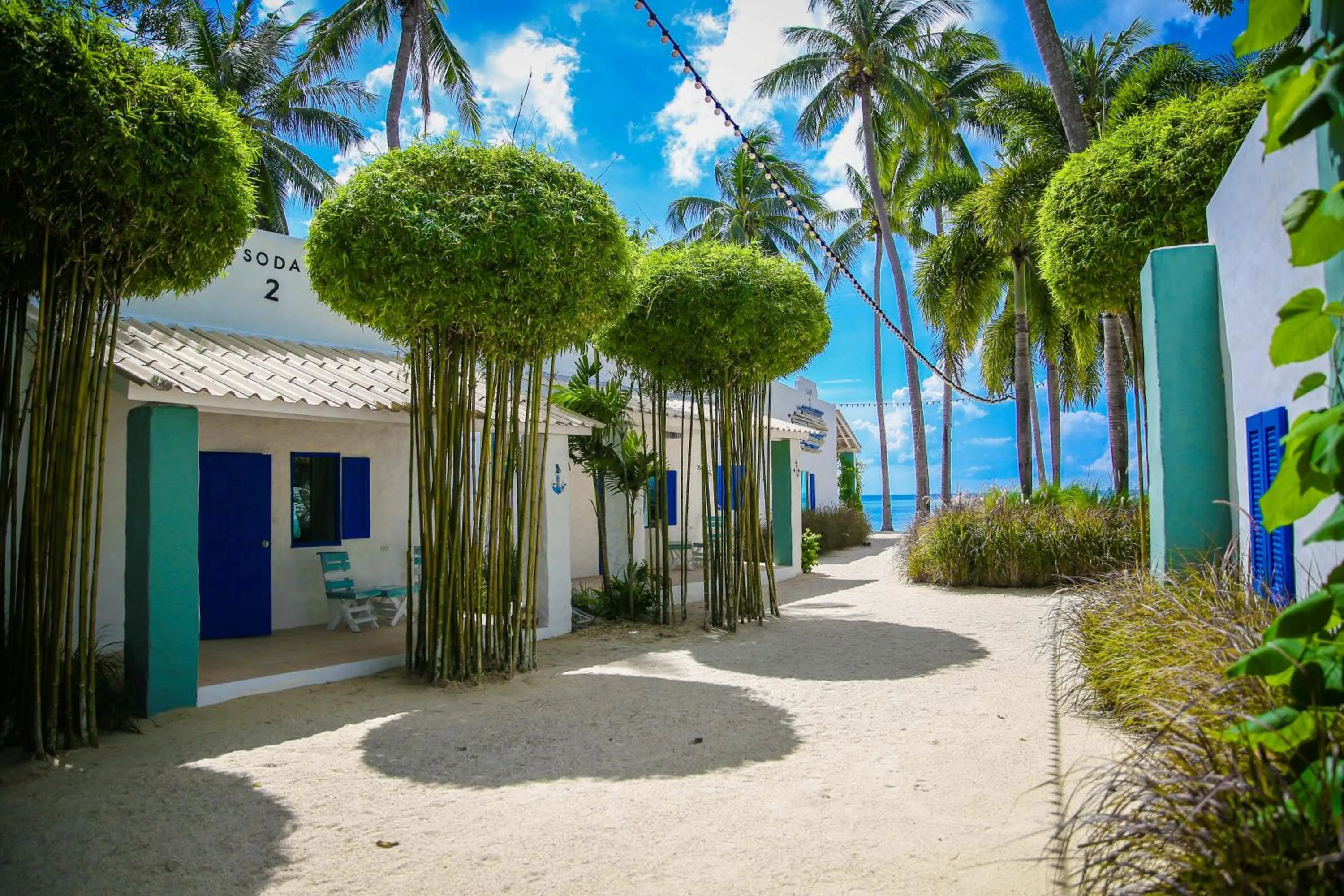 Deluxe Beachside Cottage in Lime N Soda Beachfront Resort