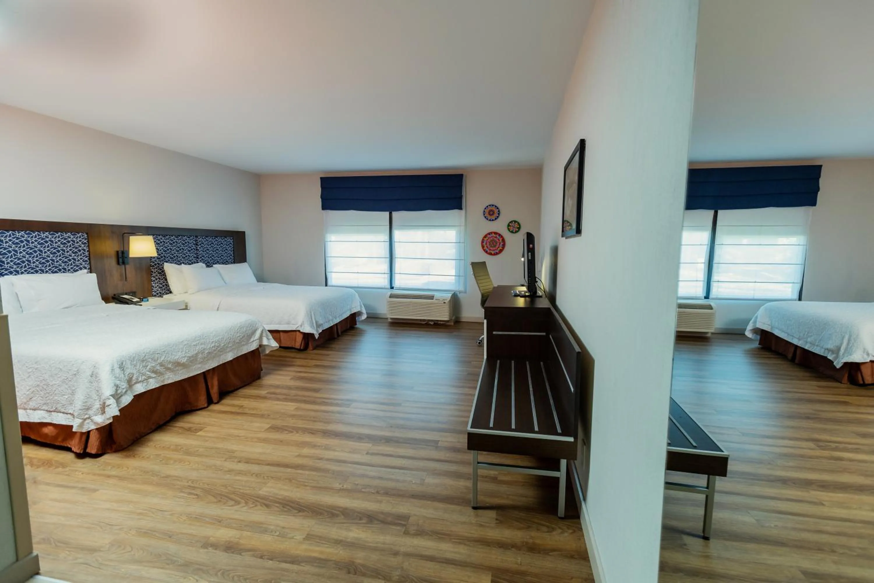 Queen Room with Two Queen Beds - Disability Access/Non-Smoking in Hampton By Hilton San Jose Airport Costa Rica