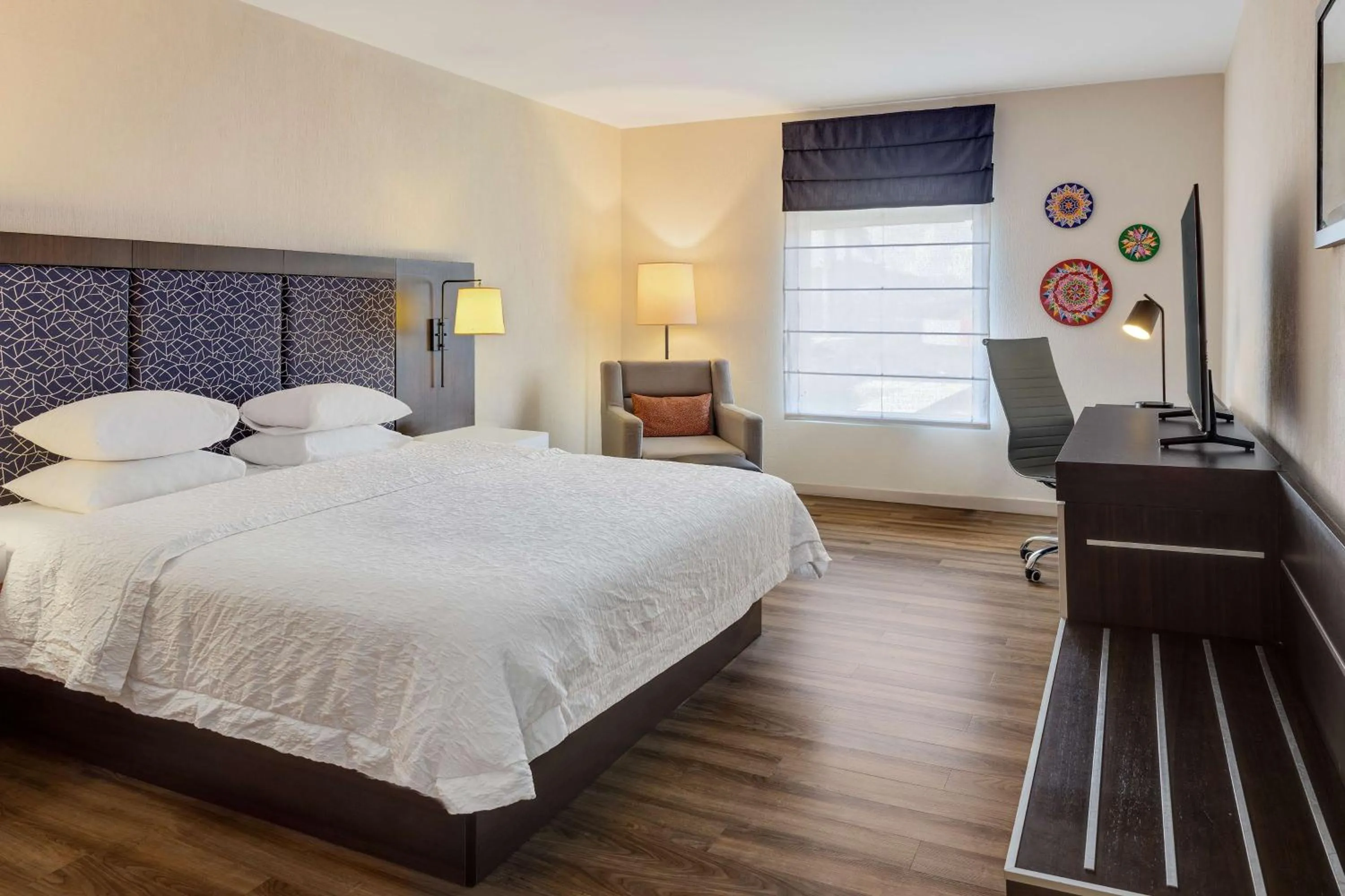 King Room with King Bed - Non-Smoking in Hampton By Hilton San Jose Airport Costa Rica
