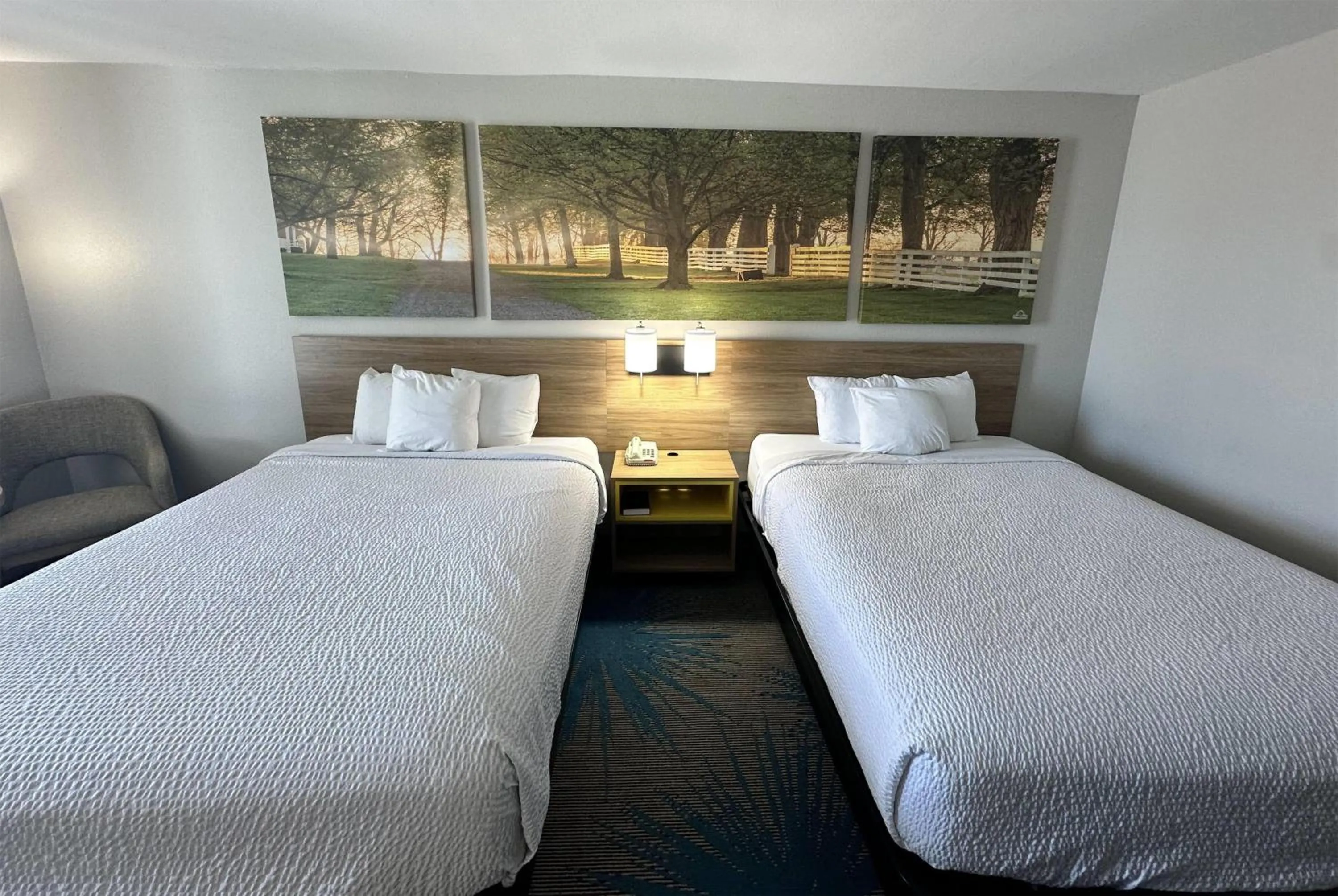 Deluxe Double Room with Two Double Beds - Non-Smoking in Days Inn by Wyndham Adel I-75