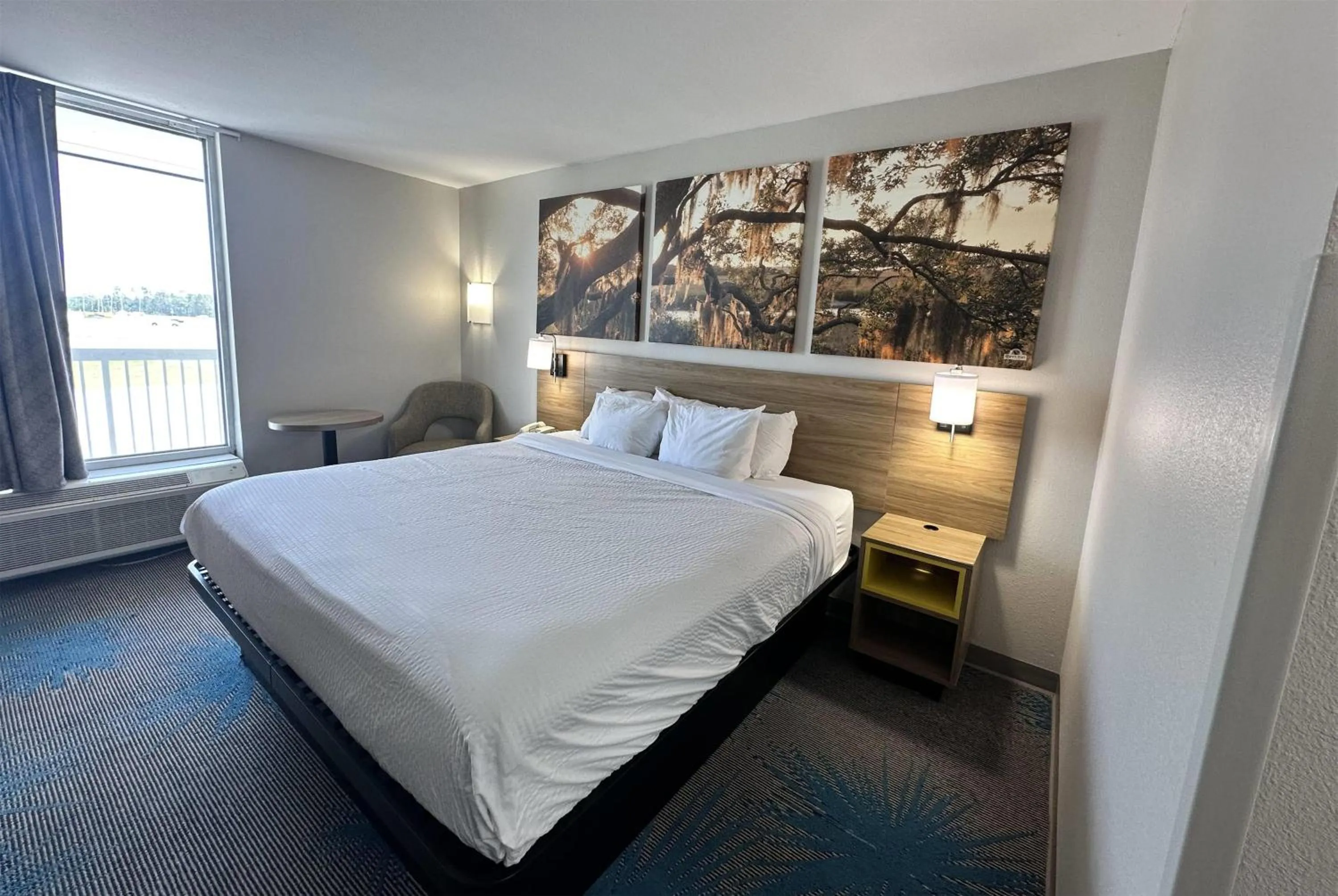 Deluxe King Room - Non-Smoking in Days Inn by Wyndham Adel I-75