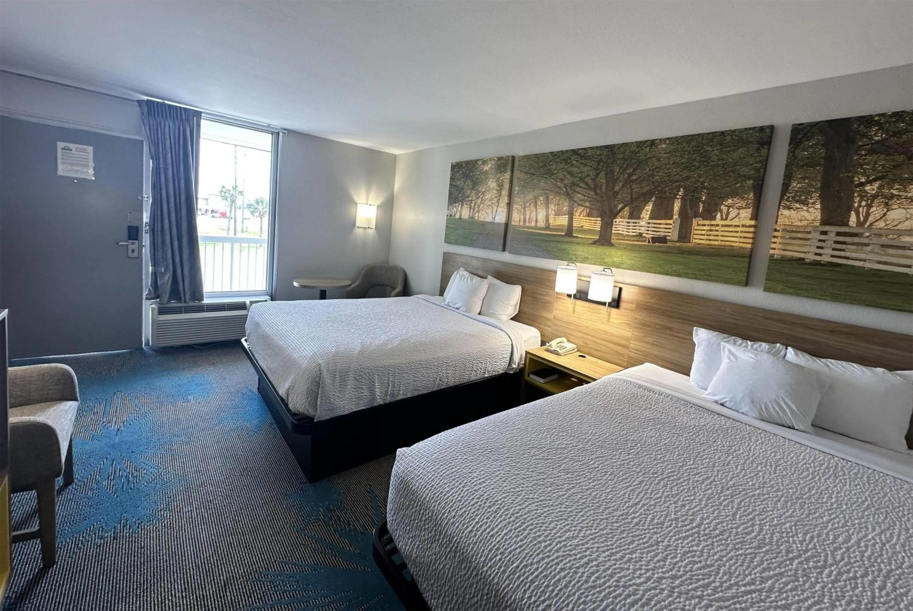 Suite with Two Double Beds - Non-Smoking in Days Inn by Wyndham Adel I-75