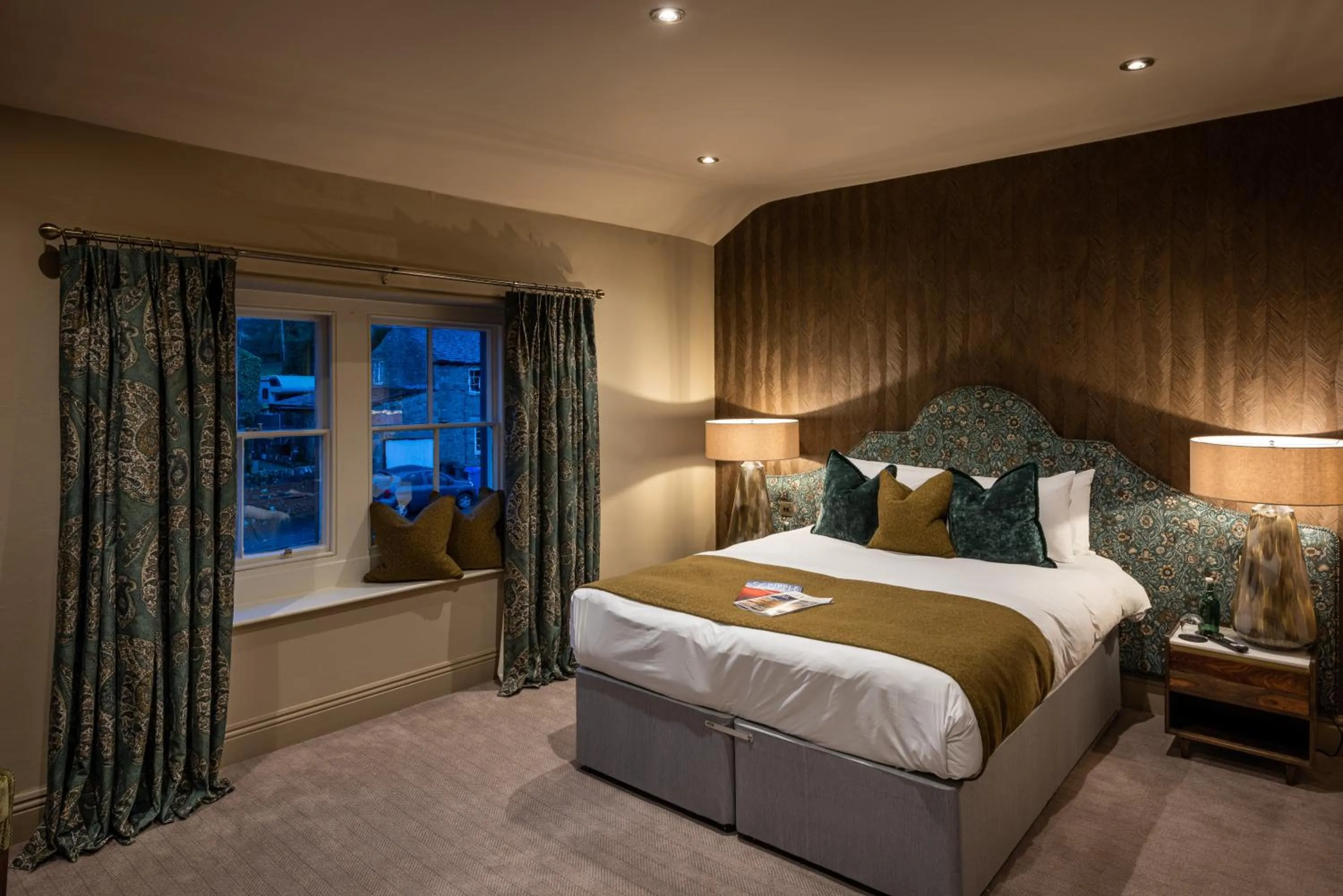 Twin Room in The Plough