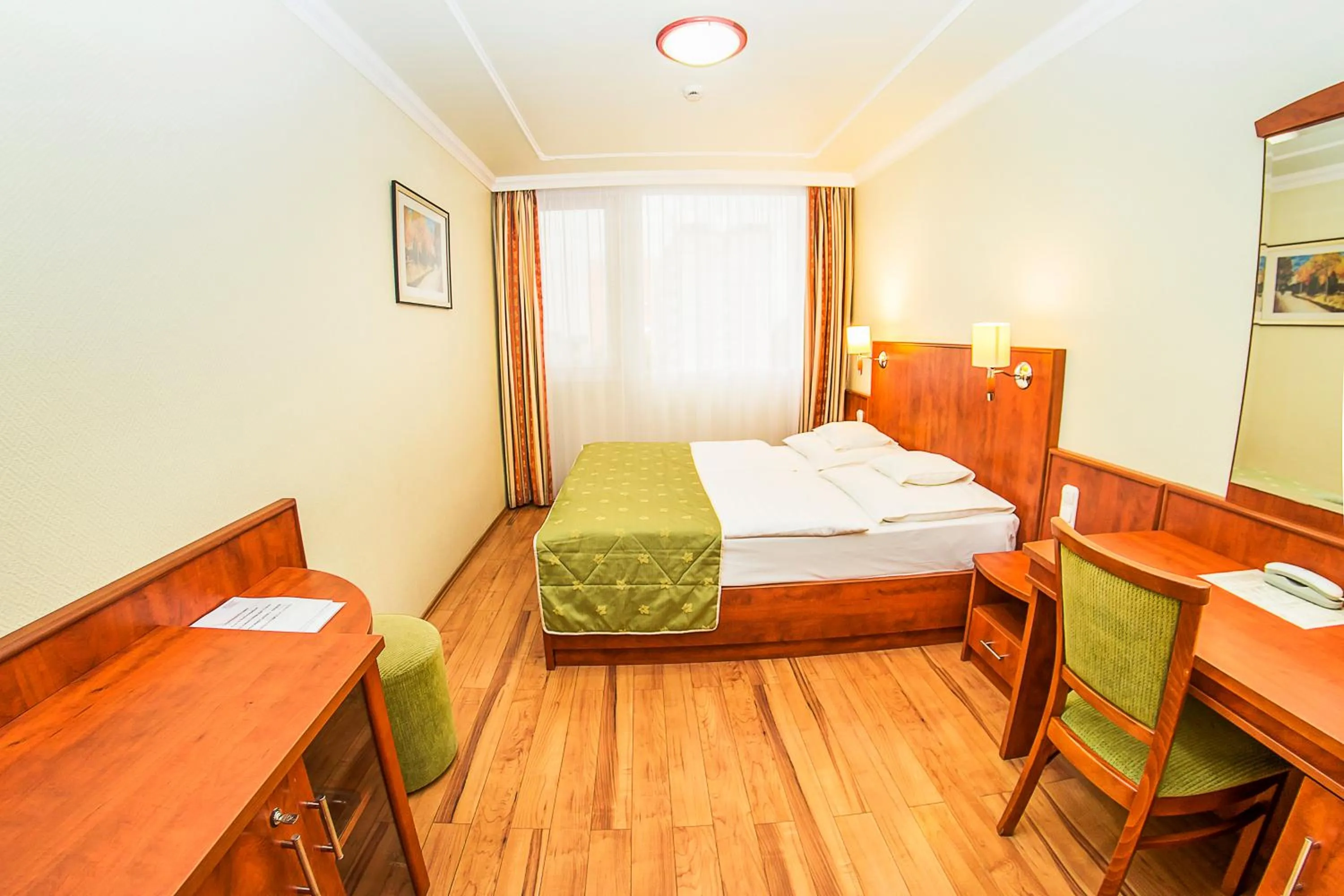 Standard Queen Room without Balcony - Main Building in Hotel Silver