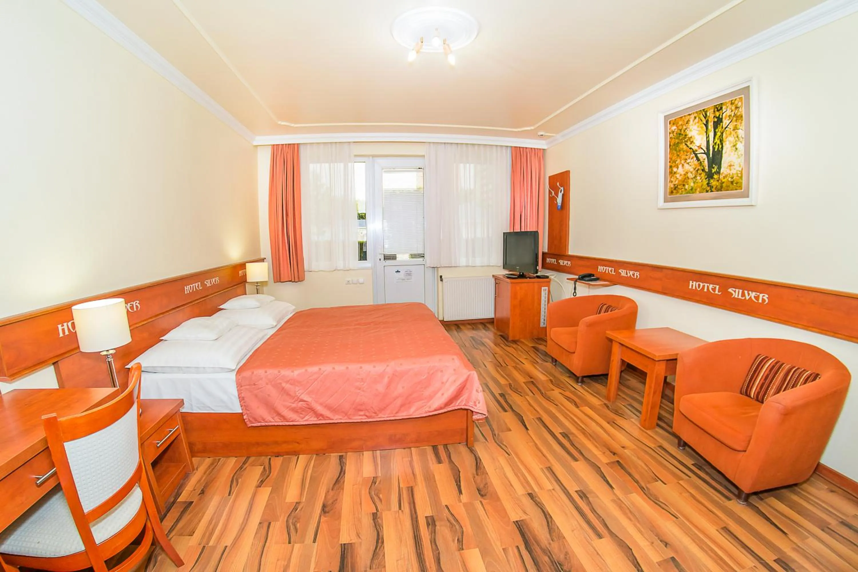 Economy Twin Room with Kitchen - Bio-Comfort Building in Hotel Silver
