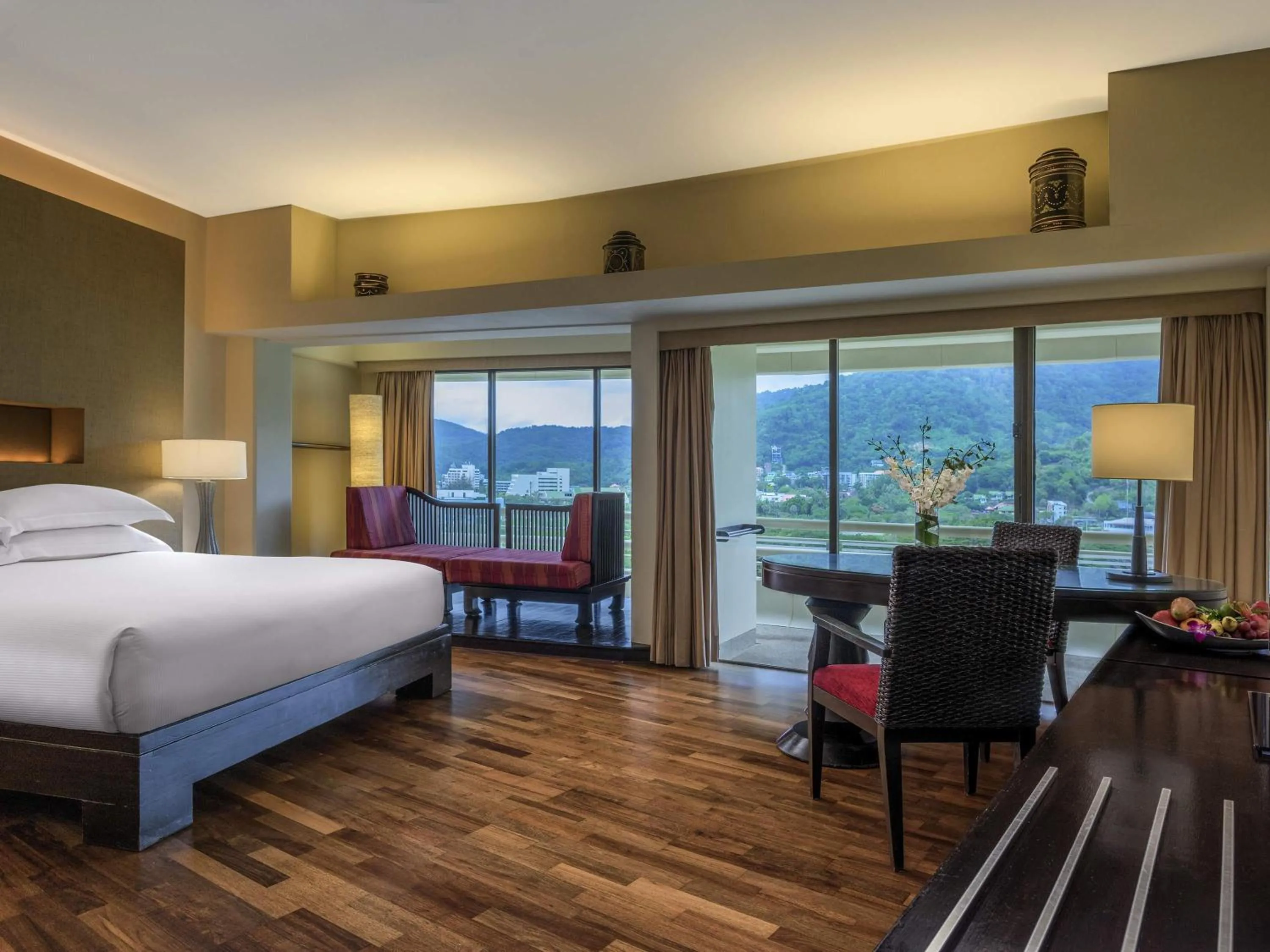 Junior King Suite with Garden View in Pullman Phuket Karon Beach Resort