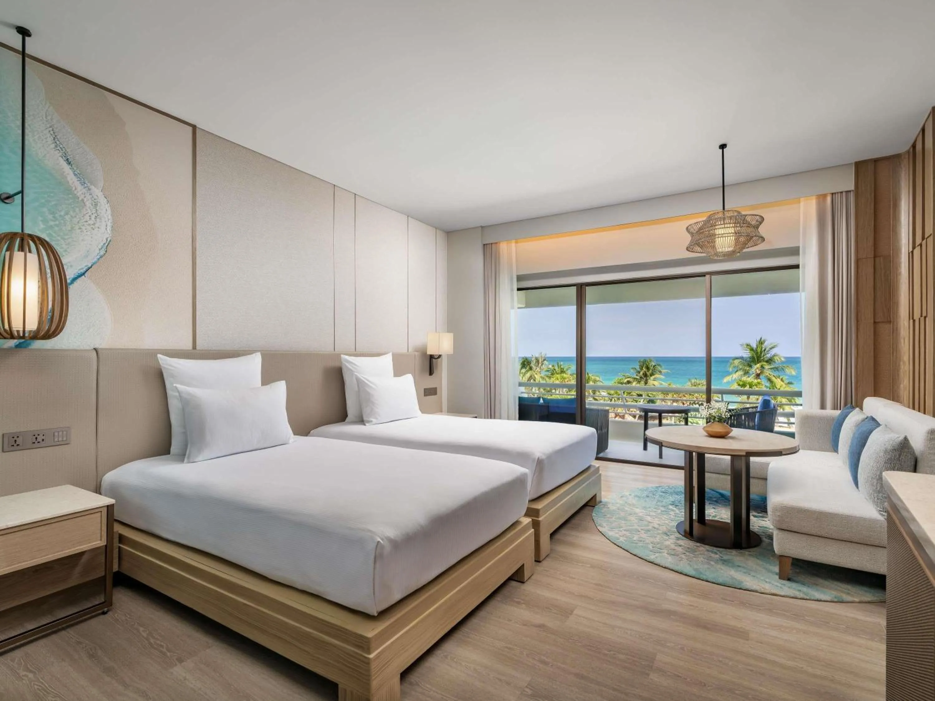 Deluxe Twin Room with Sea View in Pullman Phuket Karon Beach Resort