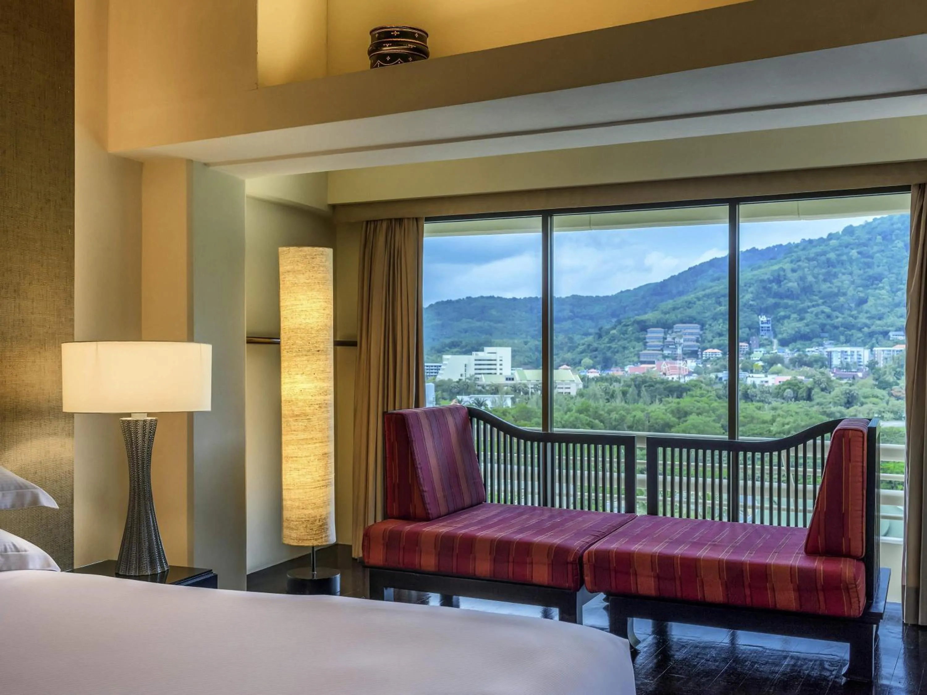 Junior Twin Suite with Garden View in Pullman Phuket Karon Beach Resort