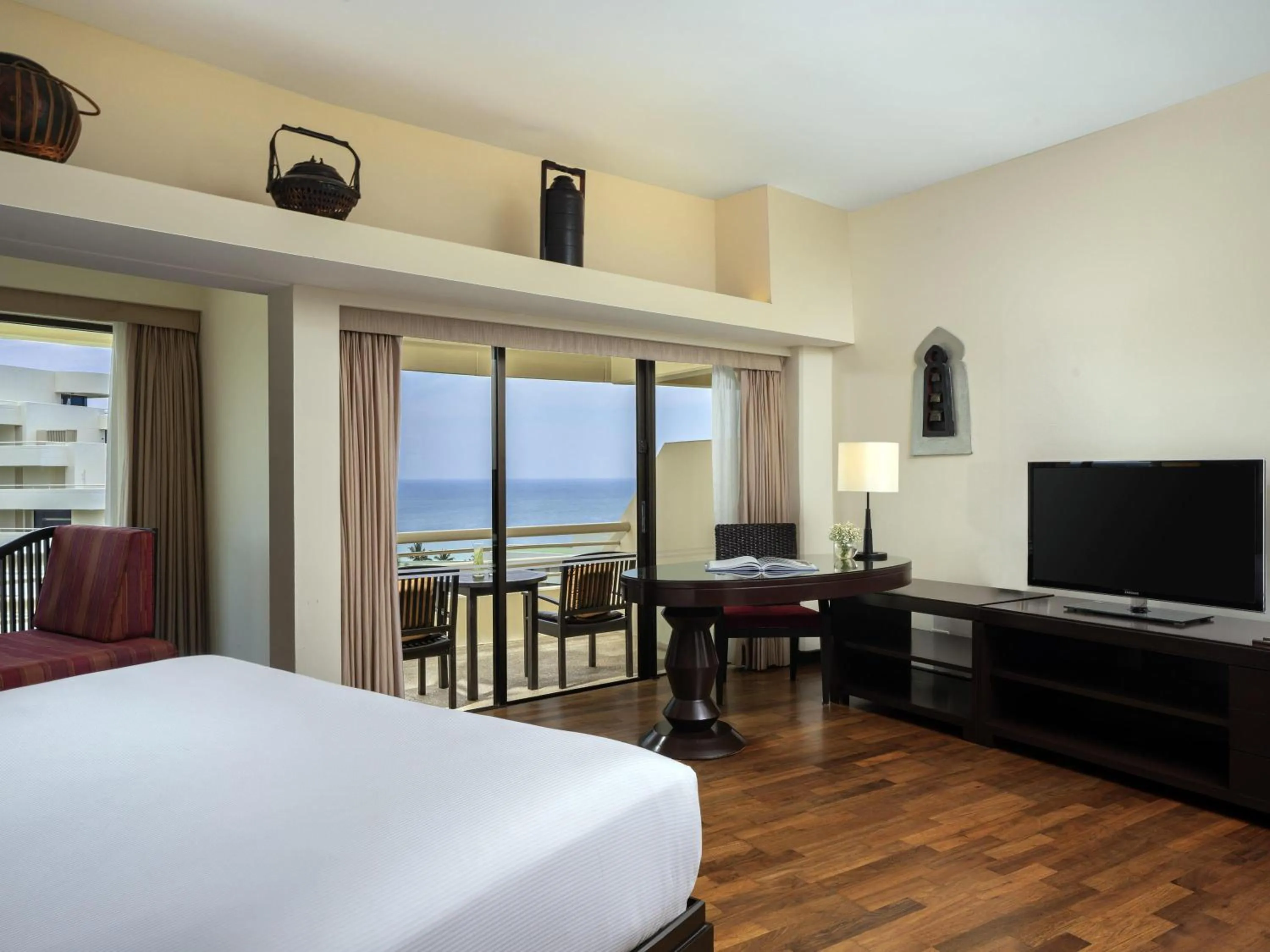 Junior King Suite with Sea View in Pullman Phuket Karon Beach Resort