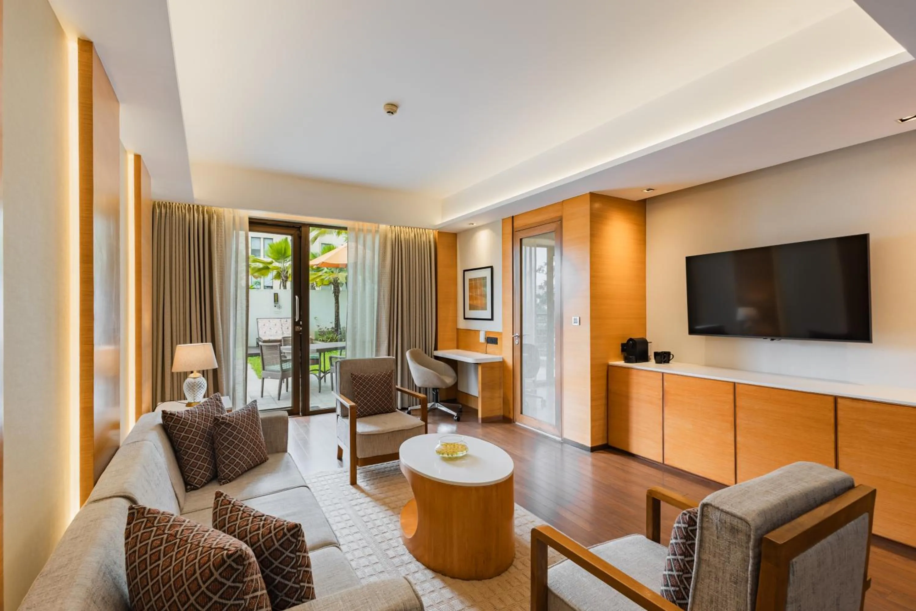 Garden Suite - single occupancy in Hyatt Pune