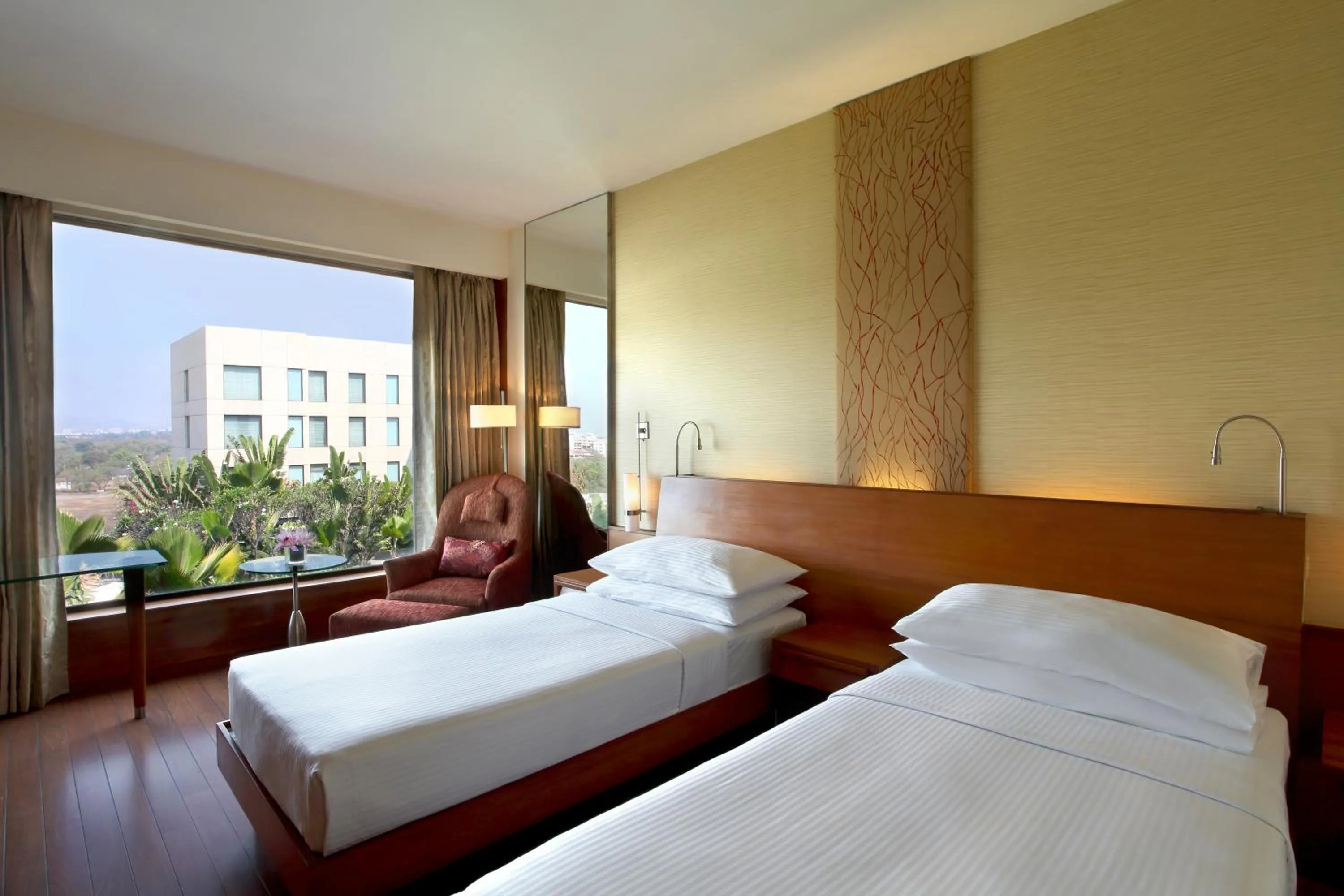 Twin Room - single occupancy in Hyatt Pune