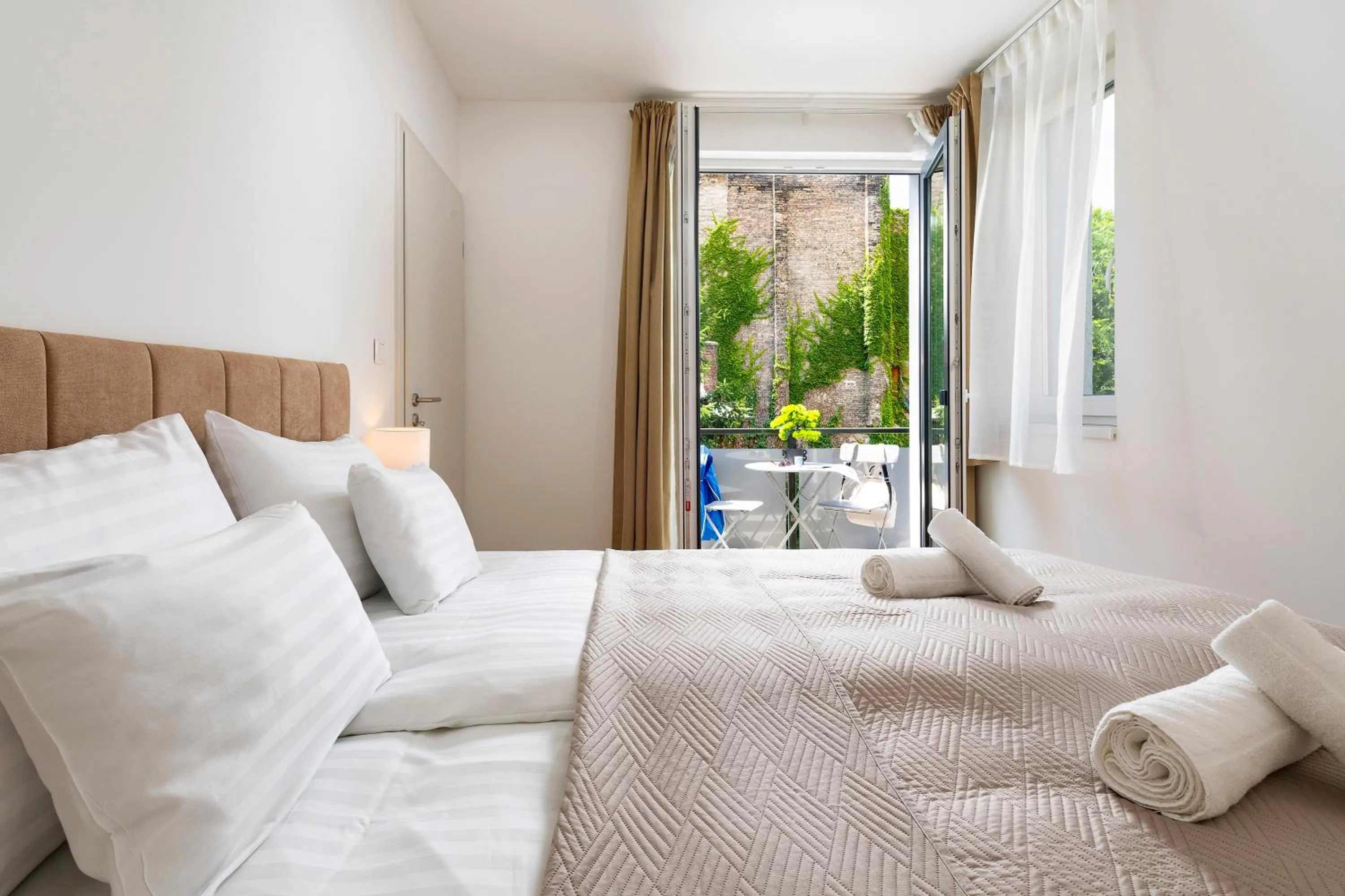 Off-Site Two-Bedroom Apartment with Balcony in Bo18 Hotel Superior