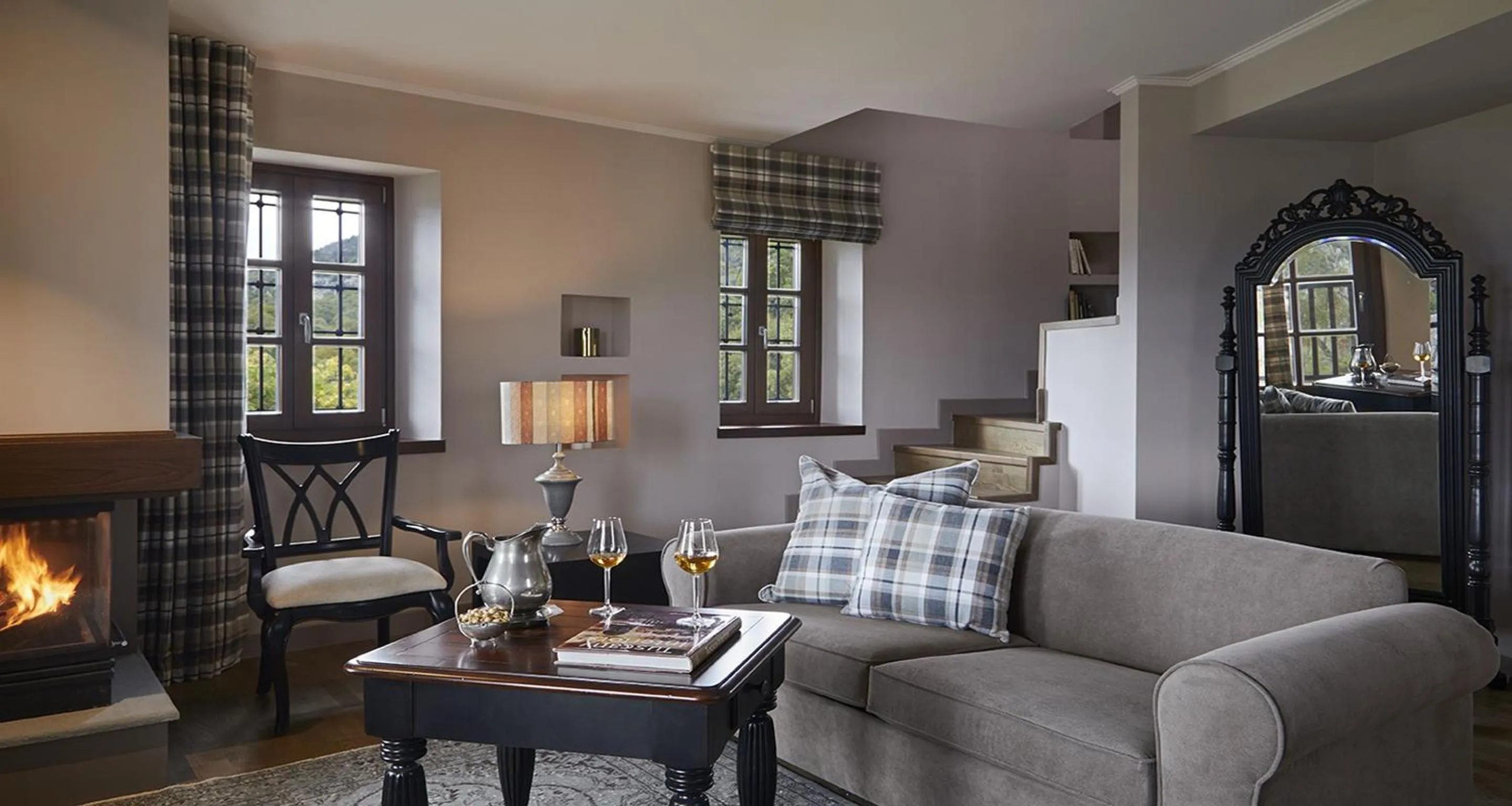 Superior Suite with Balcony - Split Level in MounTrace Suites & SPA