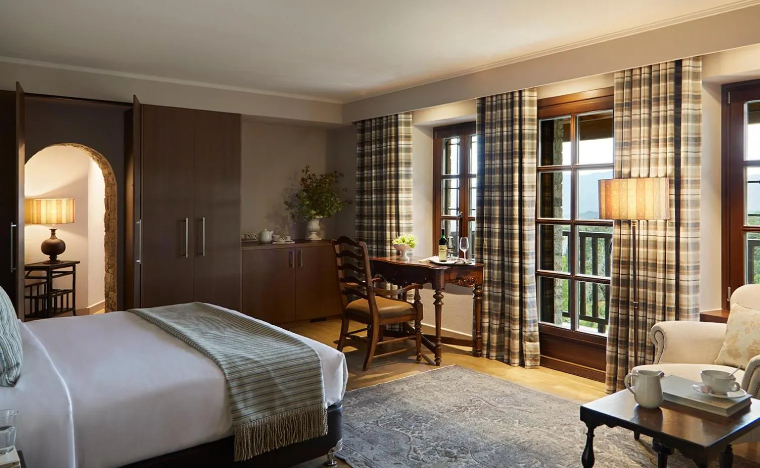 Premium Secret Suite in MounTrace Suites & SPA