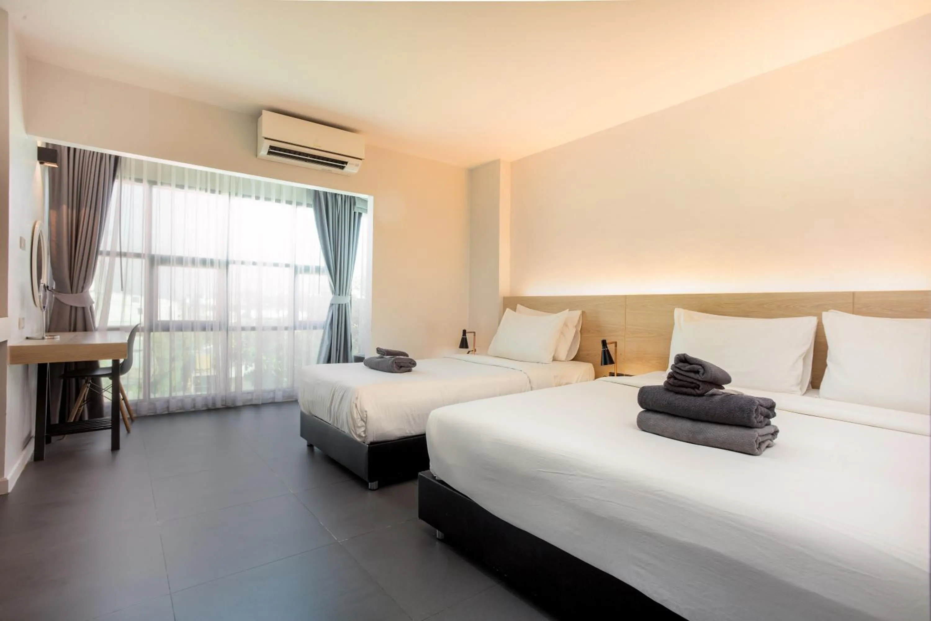 Triple Room in ISTY Design Hotel