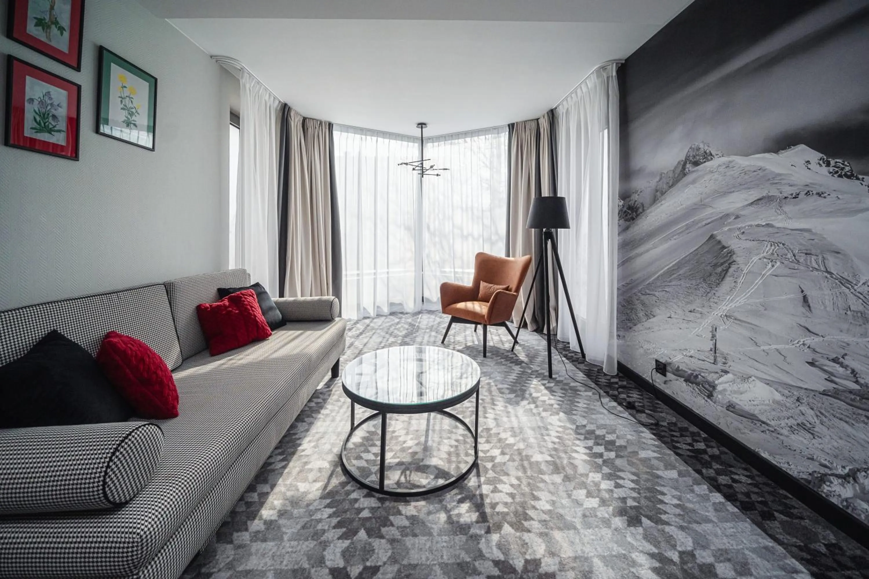 Superior Family Room in Rysy Boutique Hotel