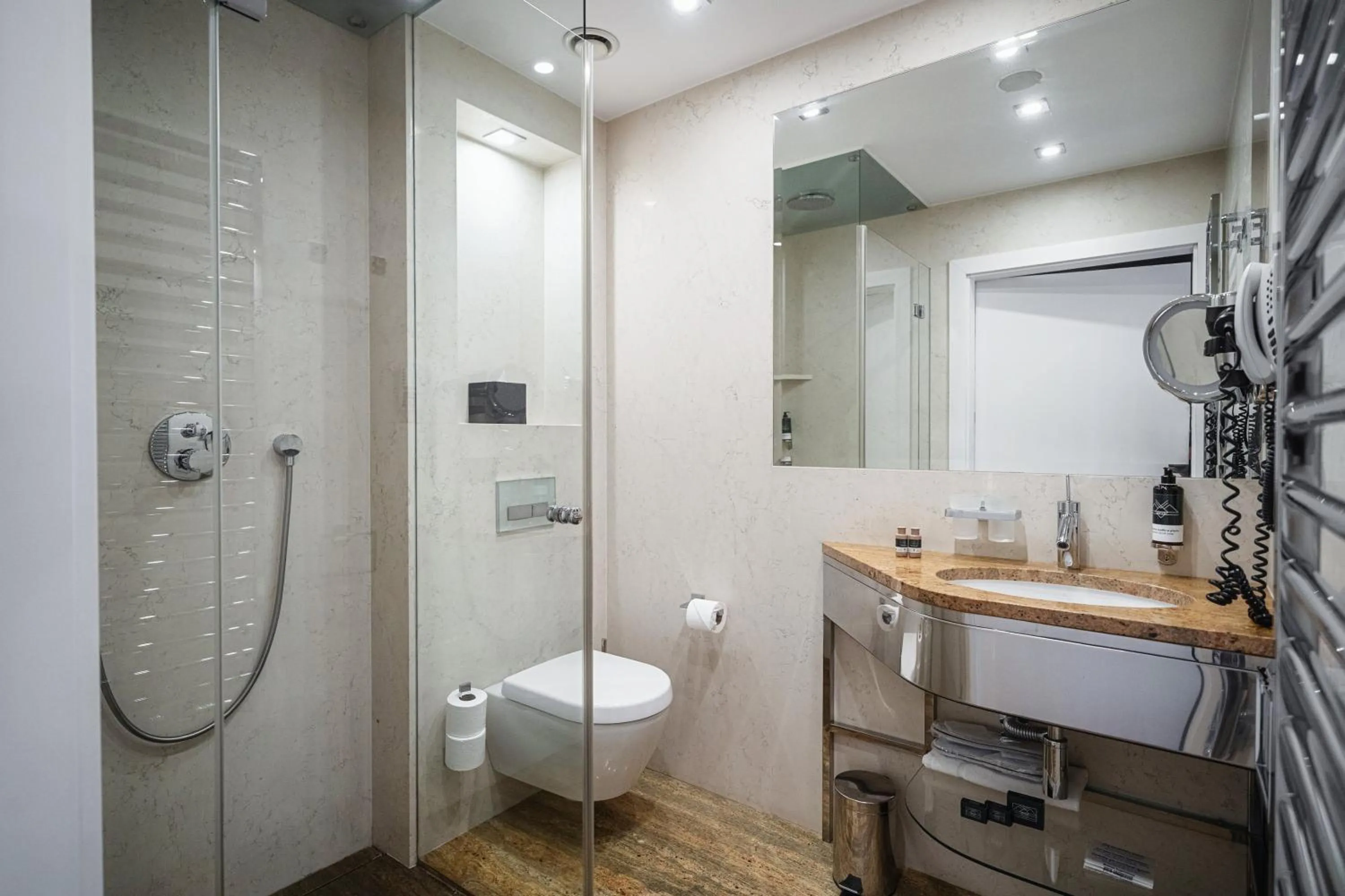 Standard Plus room with Balcony in Rysy Boutique Hotel