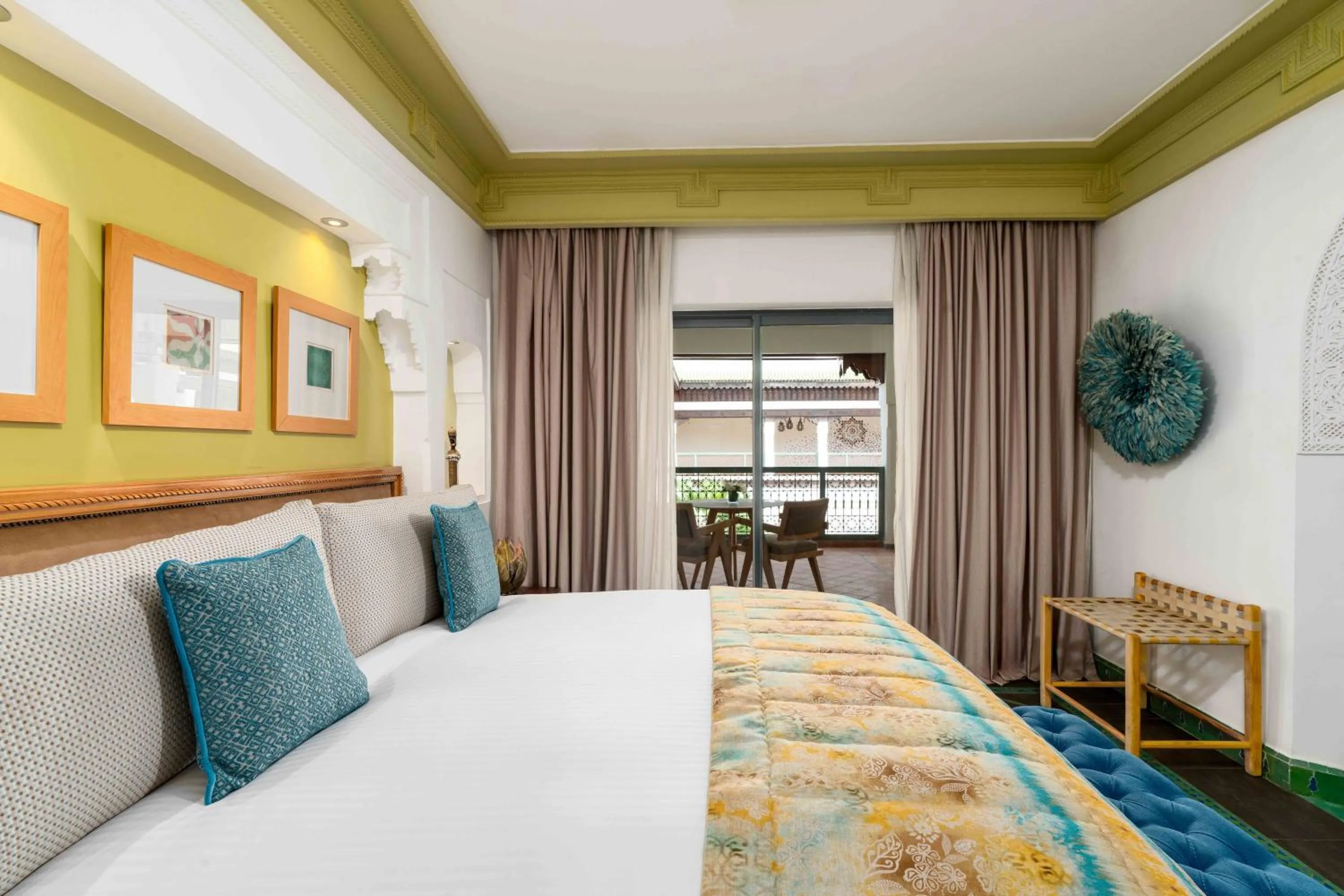 Riad Suites with Patio View - single occupancy in Jaal Riad Resort