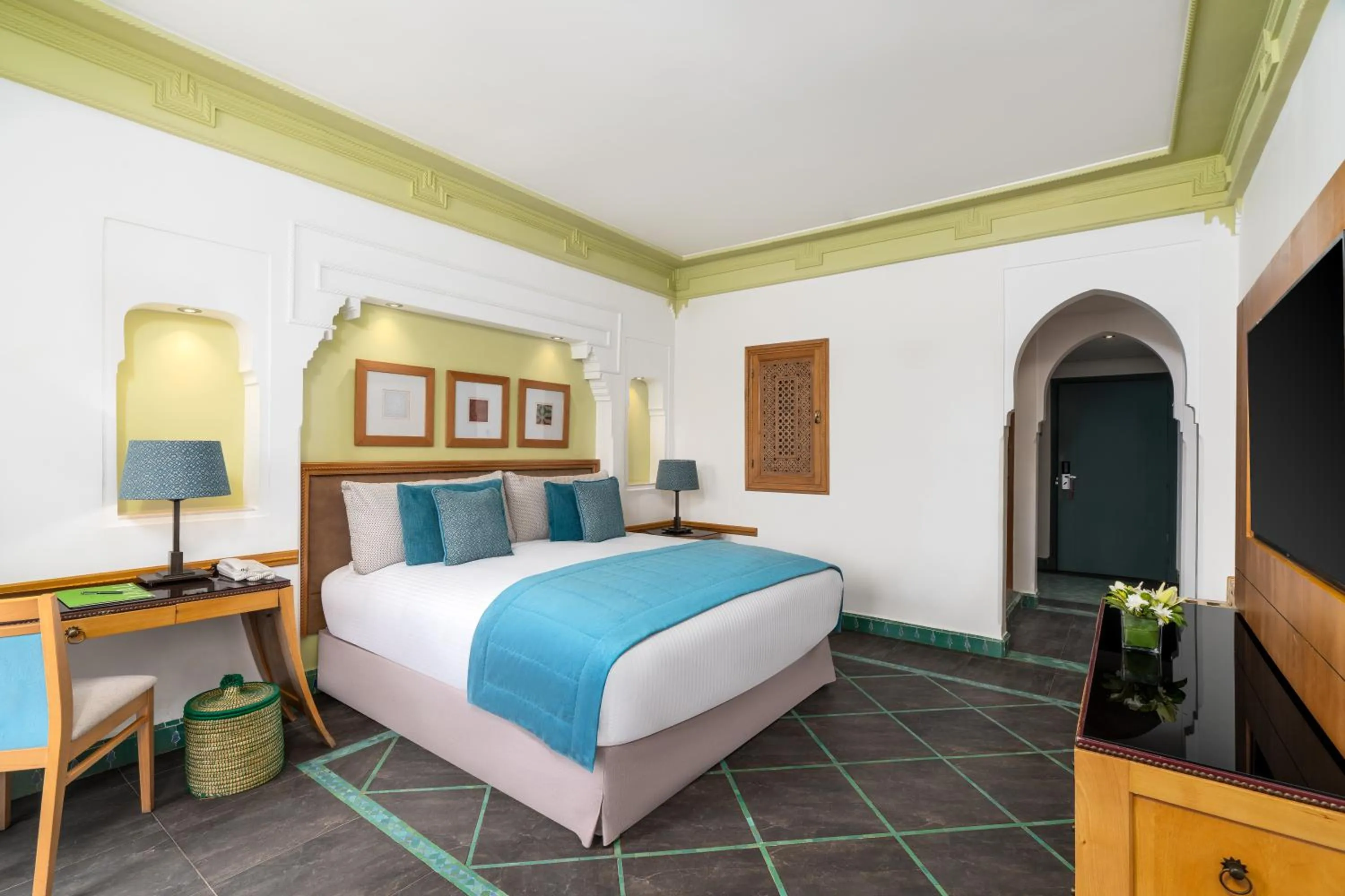 Comfort Room Garden View - single occupancy in Jaal Riad Resort