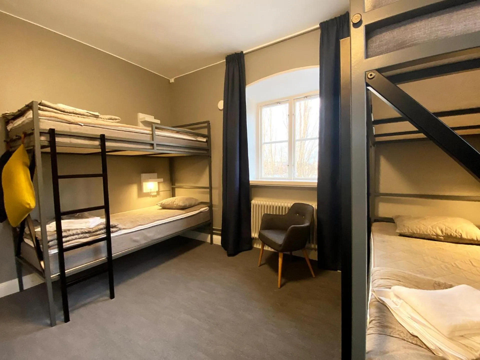 4-Bed Room Economy in STF Stockholm Skeppsholmen Vandrarhem
