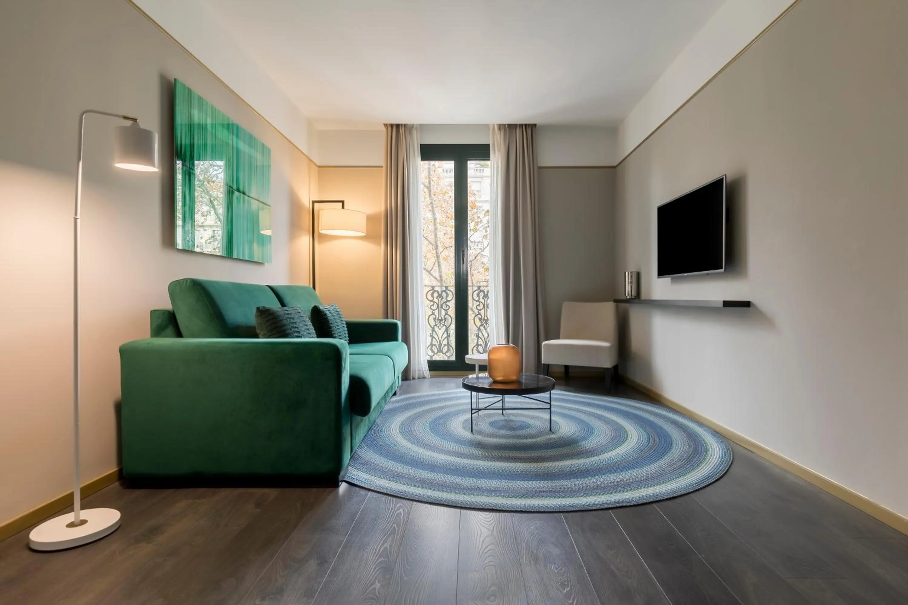 One-Bedroom Apartment in Be Mate Paseo de Gracia