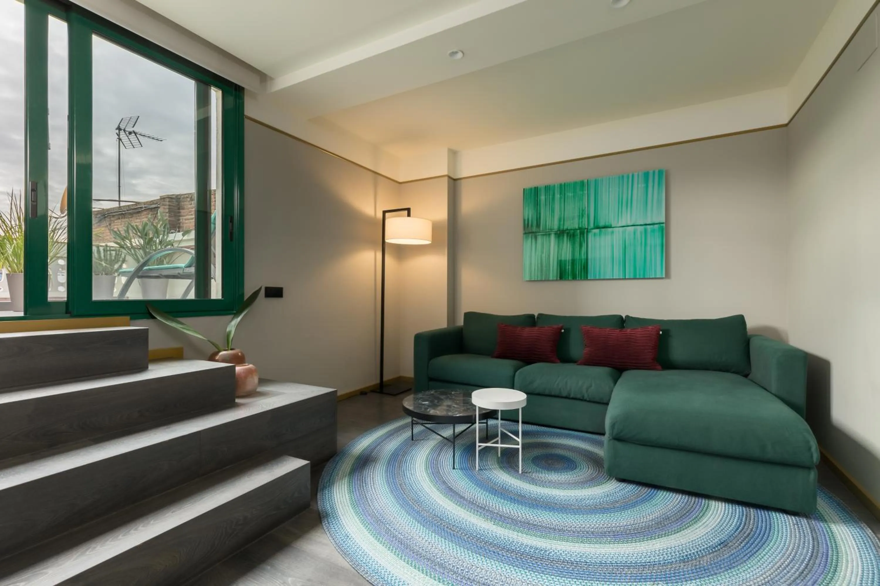 Penthouse Apartment in Be Mate Paseo de Gracia