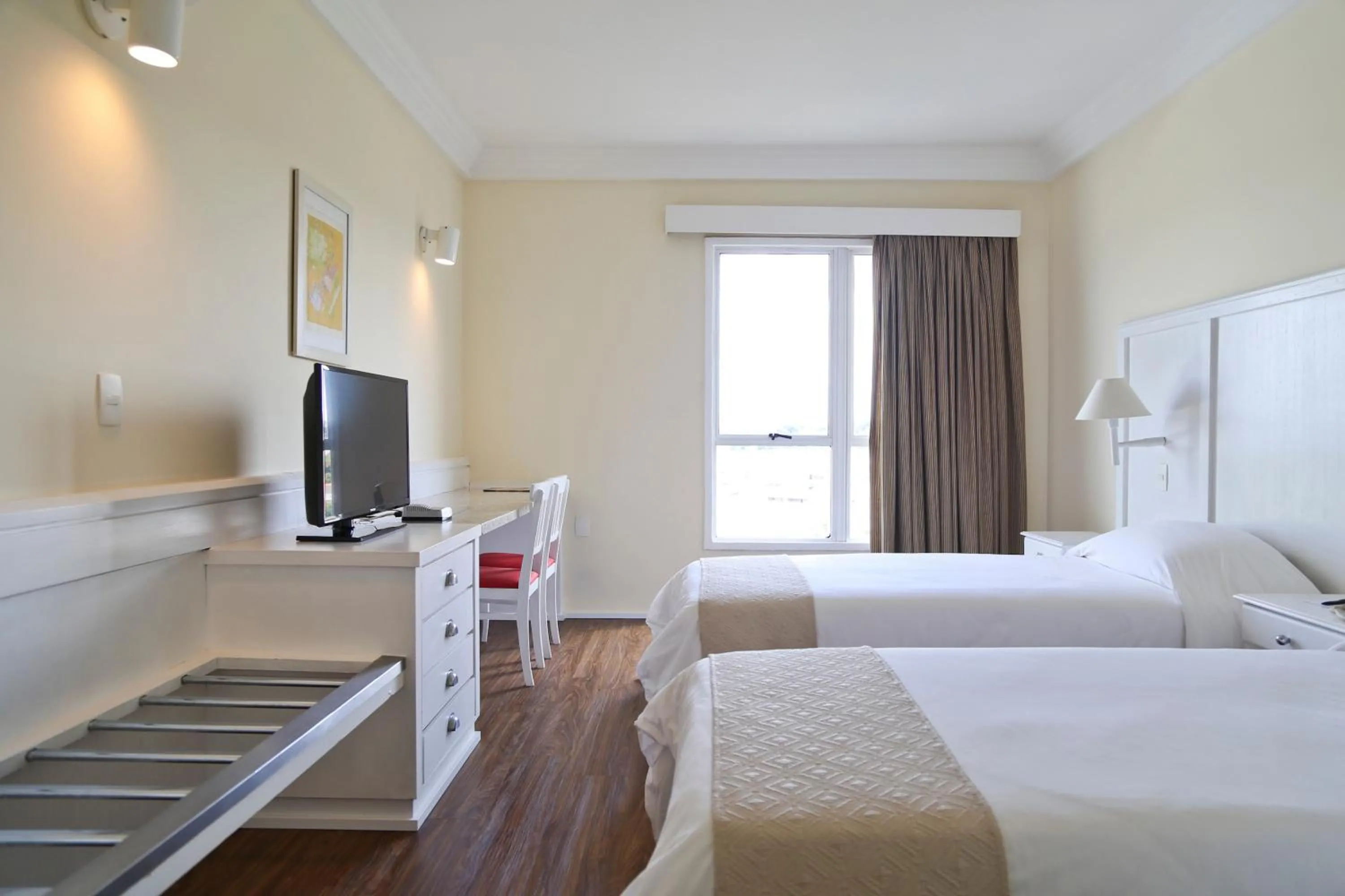 Standard Twin Room - single occupancy in Vitória Hotel Convention Indaiatuba