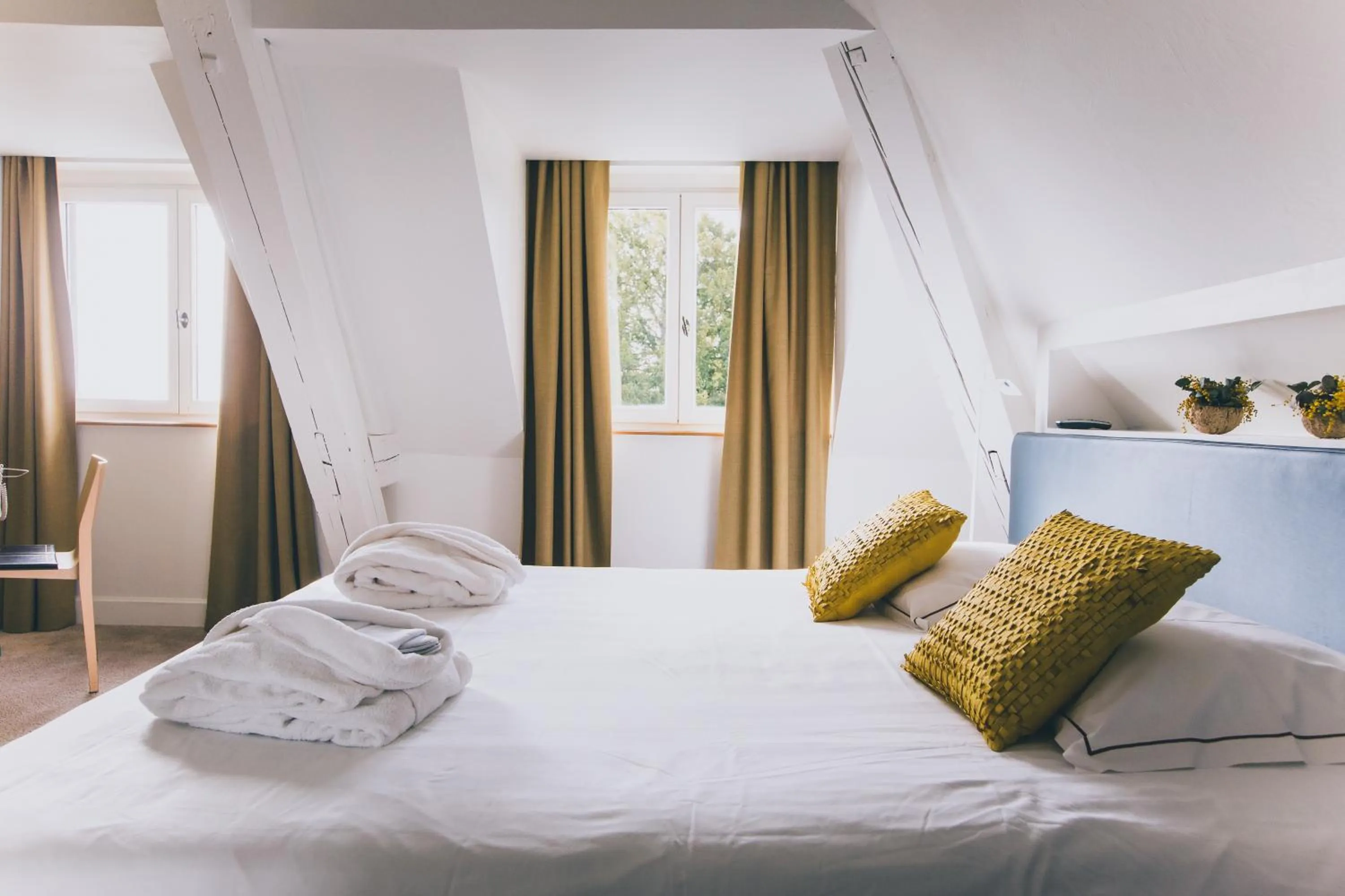 Comfort Room in Castel de Très Girard - Hotel & Restaurant - Teritoria