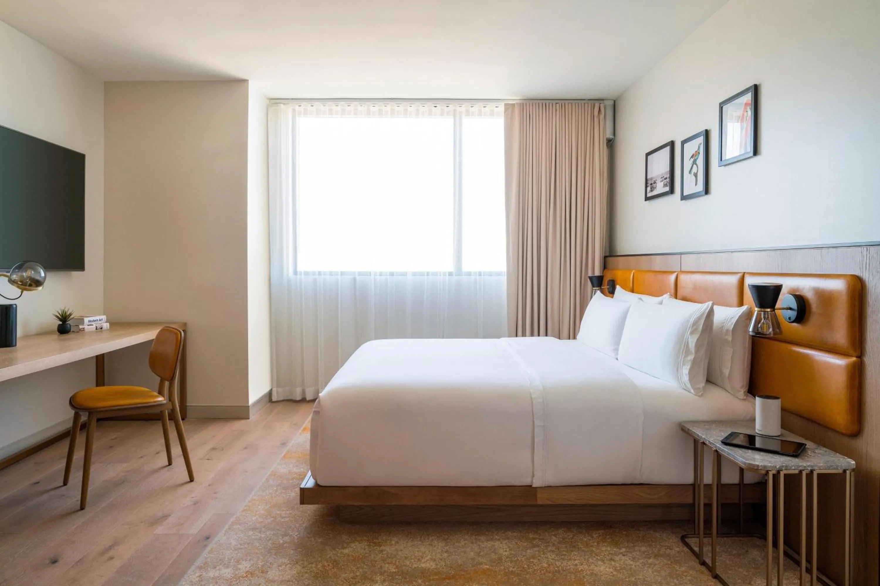 One Bedroom Junior City Suite One King with Sofa Bed in The Dalmar, Fort Lauderdale, a Tribute Portfolio Hotel